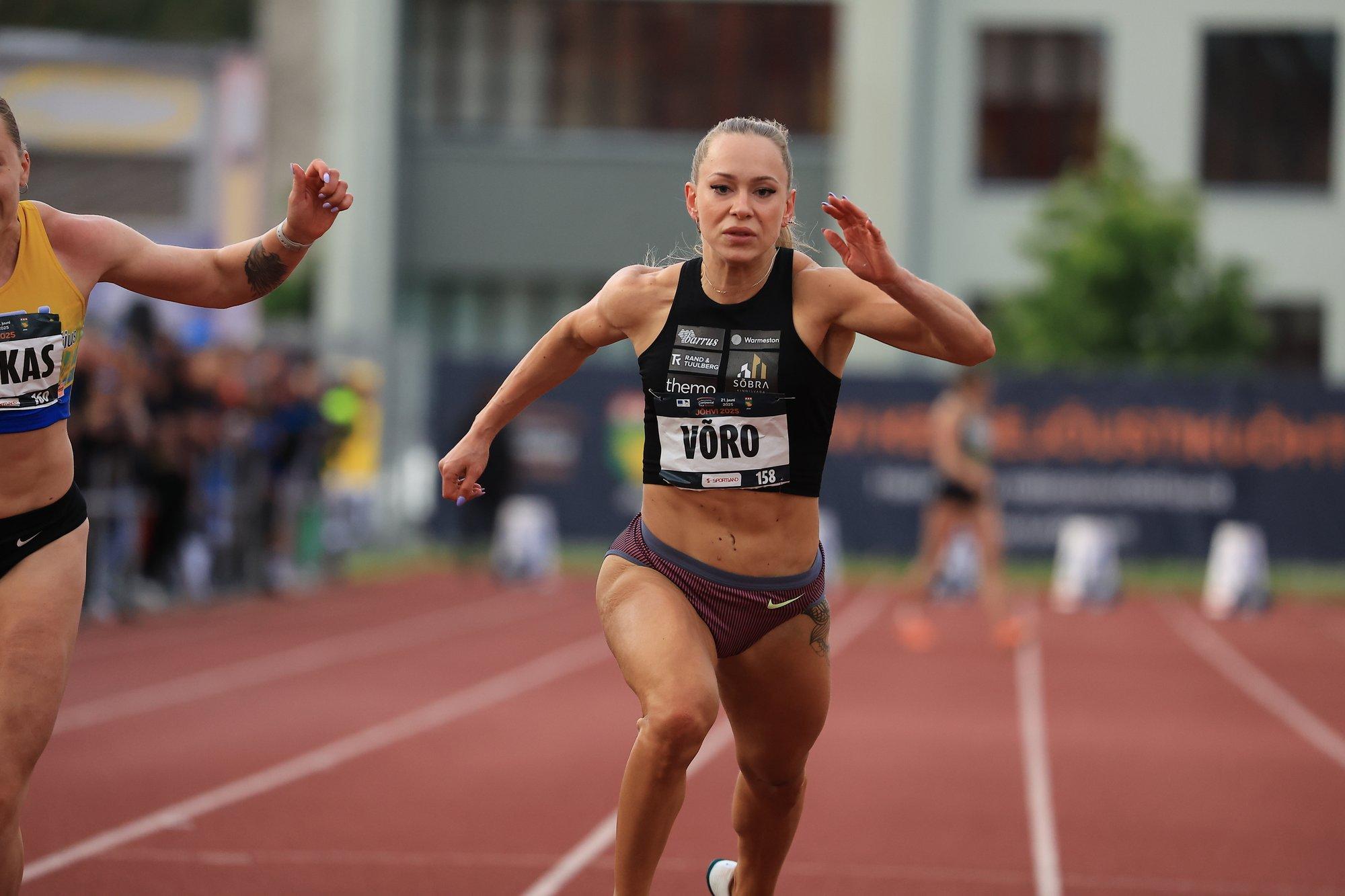 Jõhvis teiseks jäänud Võro: ilma Annita ei oleks ma sellist aega jooksnud