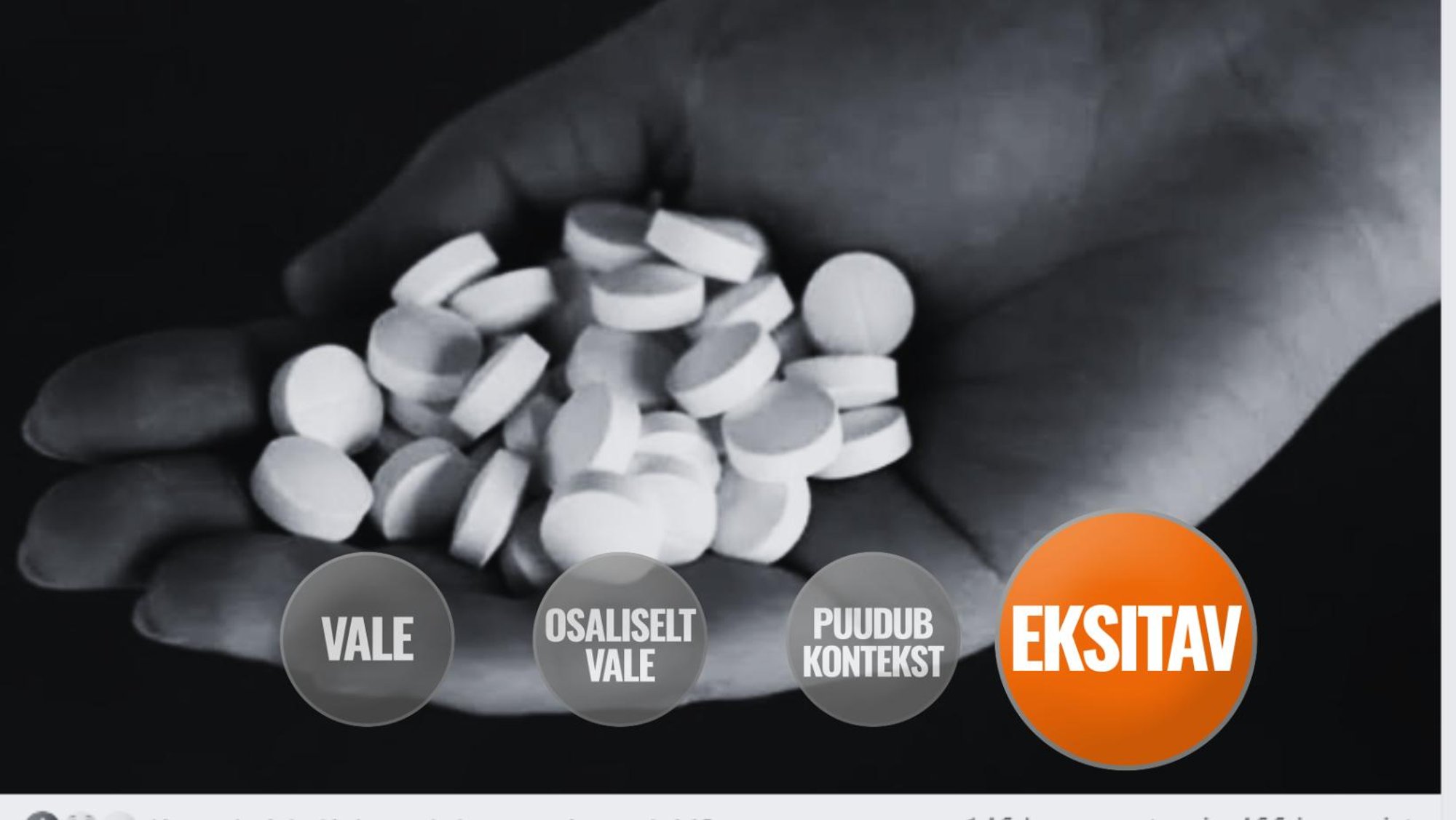 FAKTIKONTROLL | Kas ravimid on valmistatud naftast? Ei, see on eksitav lihtsustus tootmisprotsessist