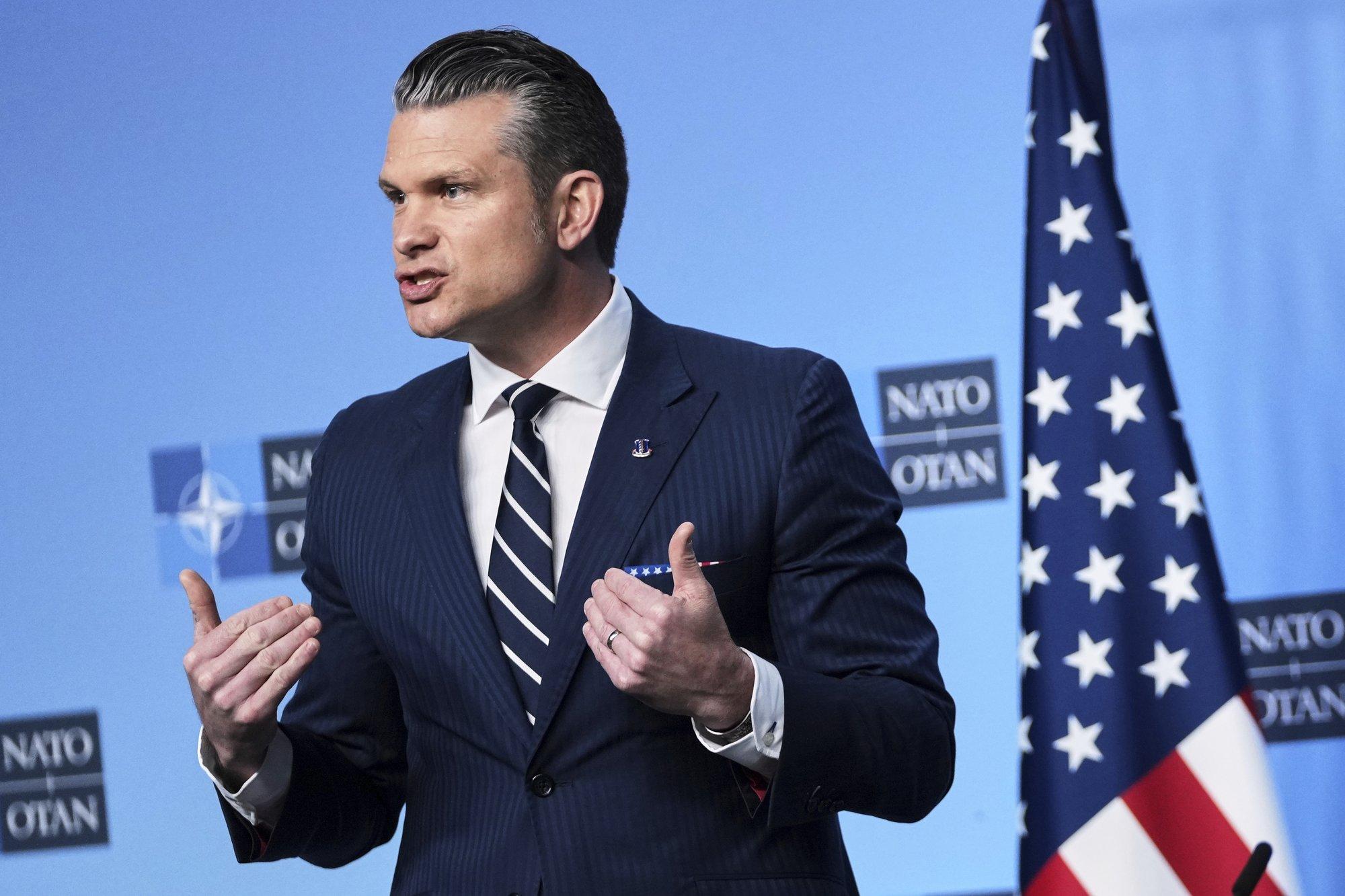 Hegsethi sõnul on NATO-s viieprotsendiste kaitsekulutuste kohta peaaegu konsensus