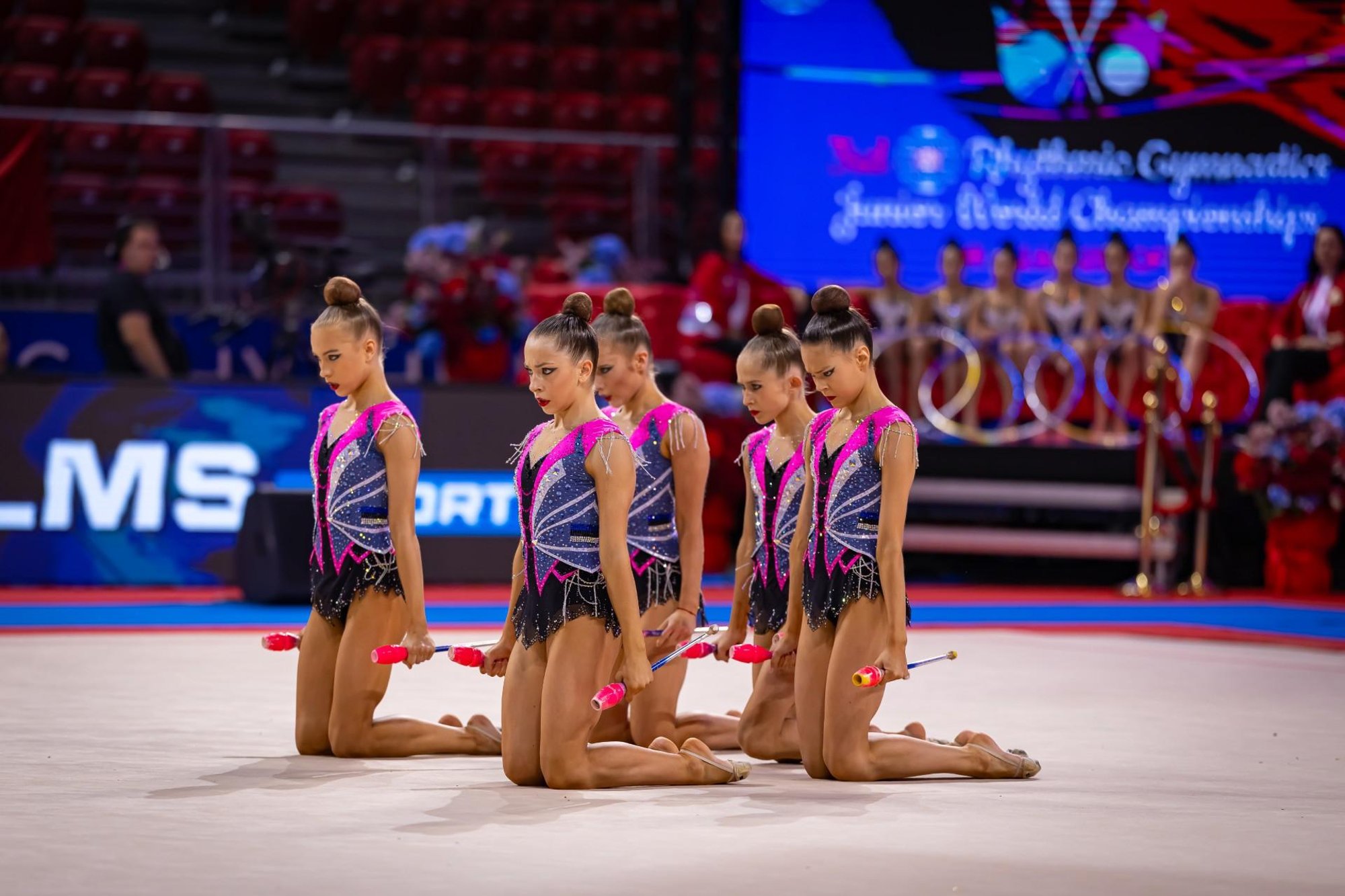 Eesti iluvõimlejaid lahutas MM-i medalist 0,75 punkti