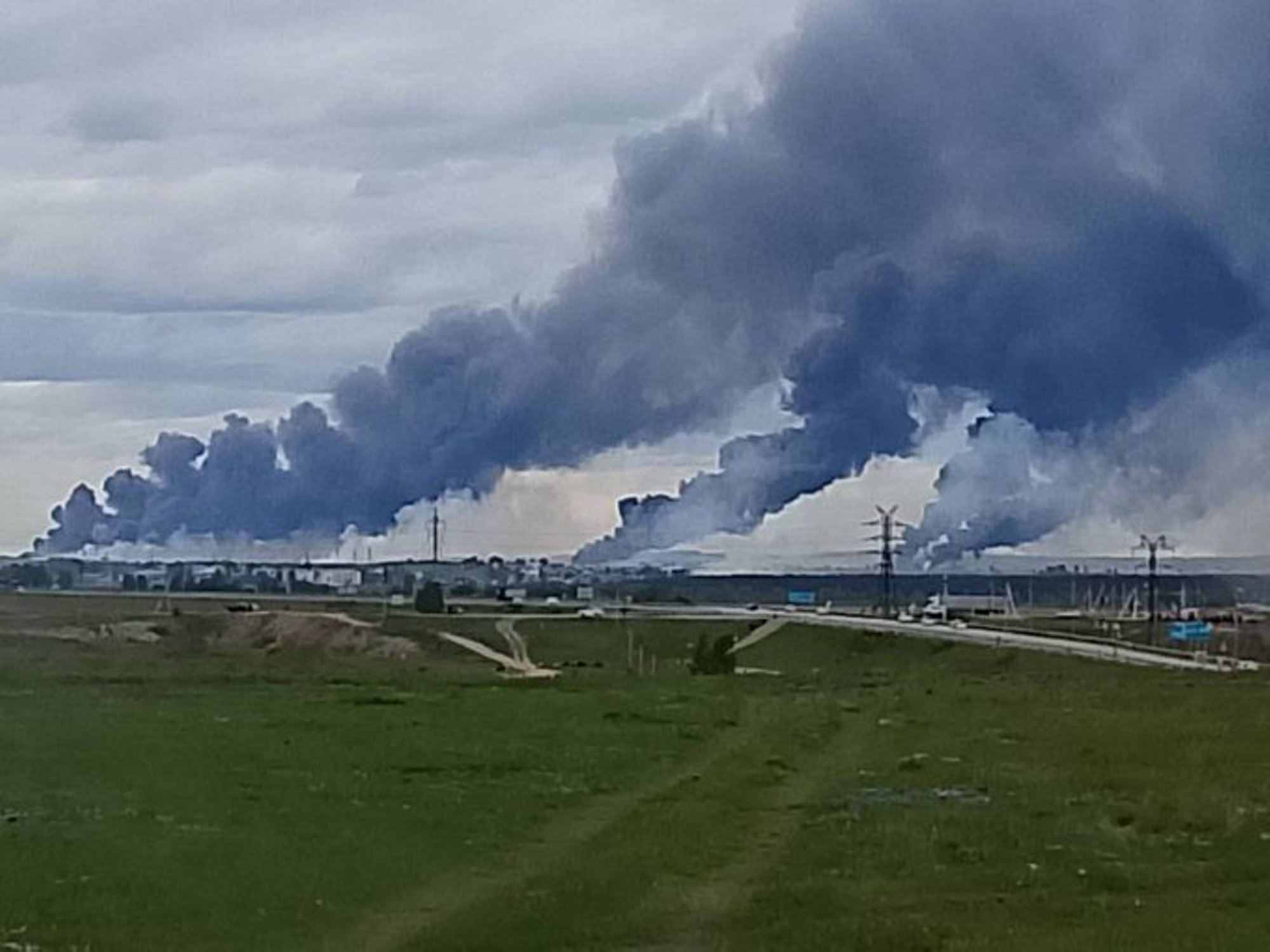 VIDEO | Ukraina korraldas enneolematu rünnaku Vene lennubaaside pihta. Tabamuse said kauged Irkutsk ja Murmansk