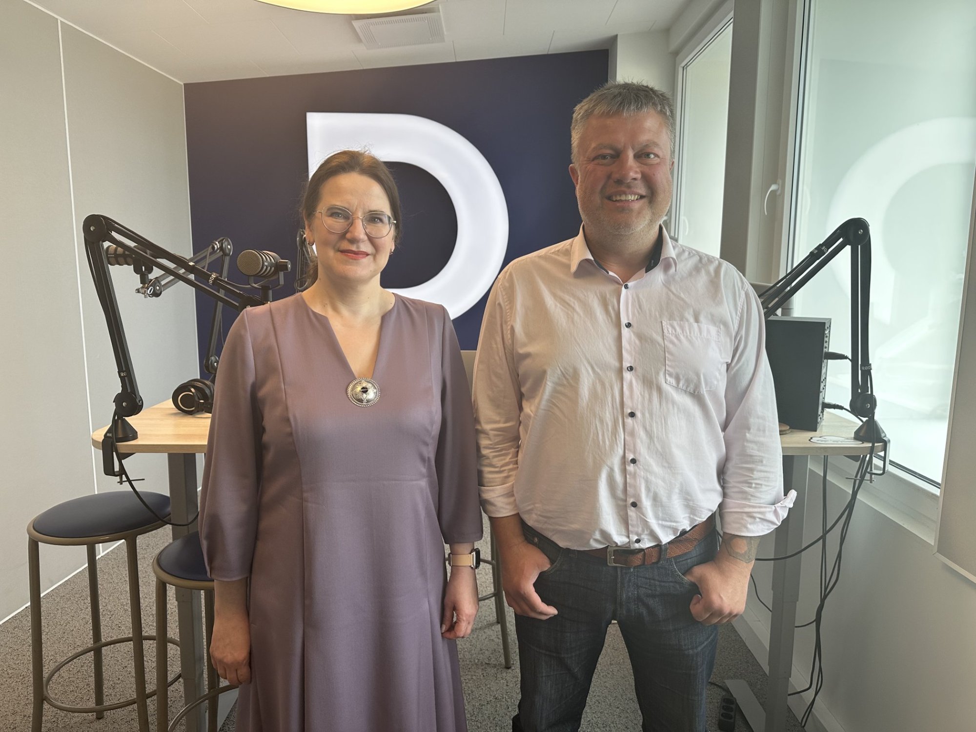 KUULA | Olukorrast digiriigis: minister Liisa Pakosta avalikustab, kellest saab Eesti digiriigi uus juht