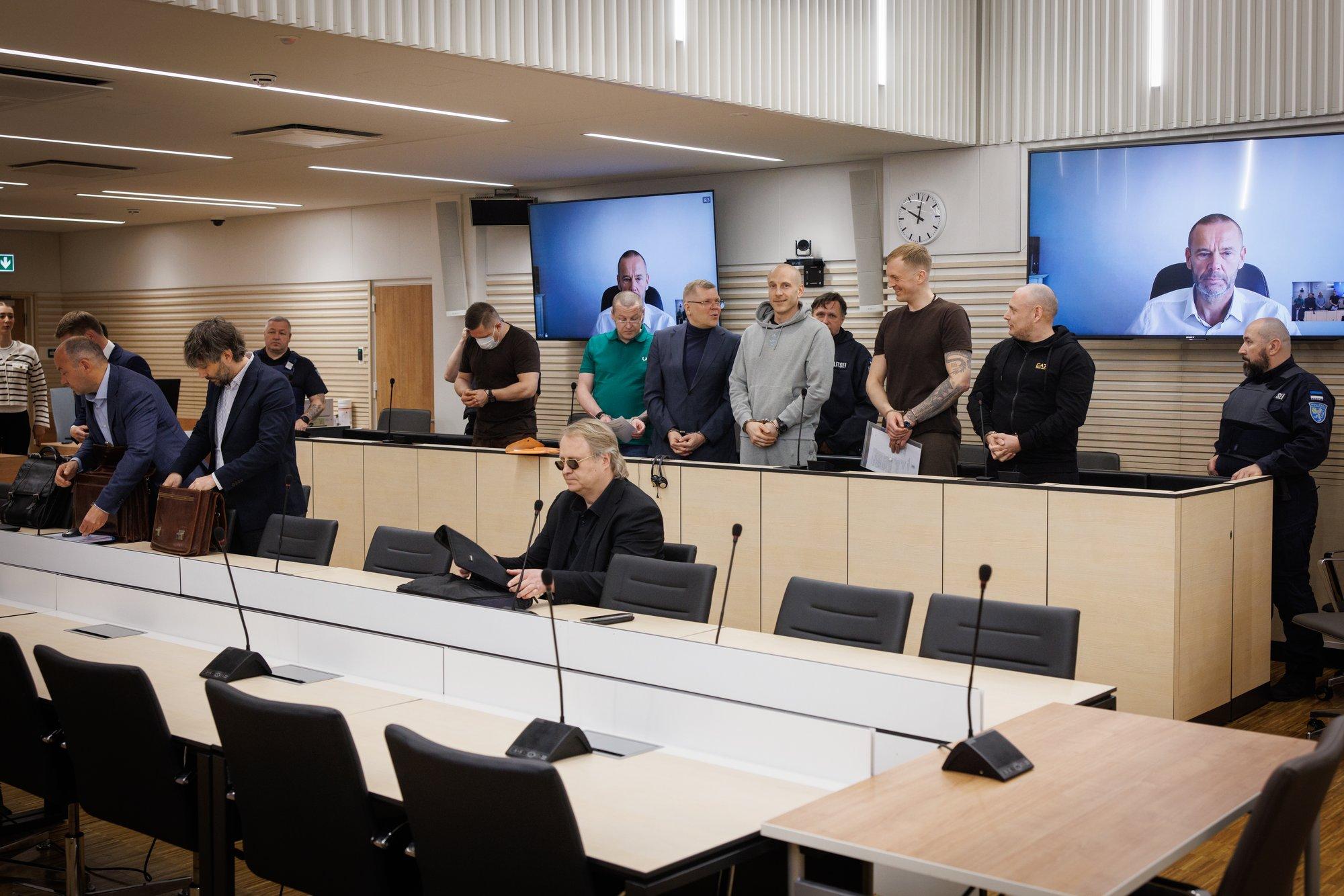 5 väidetavat Tamar Jürna grupeeringu liiget tegid prokuratuuriga diili