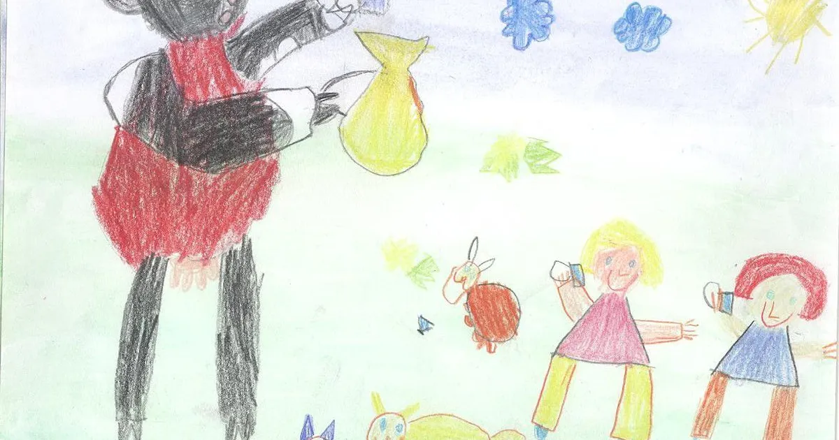 DMITRIY FADIN ⟩ Tumedates toonides lastekaitsepäevast