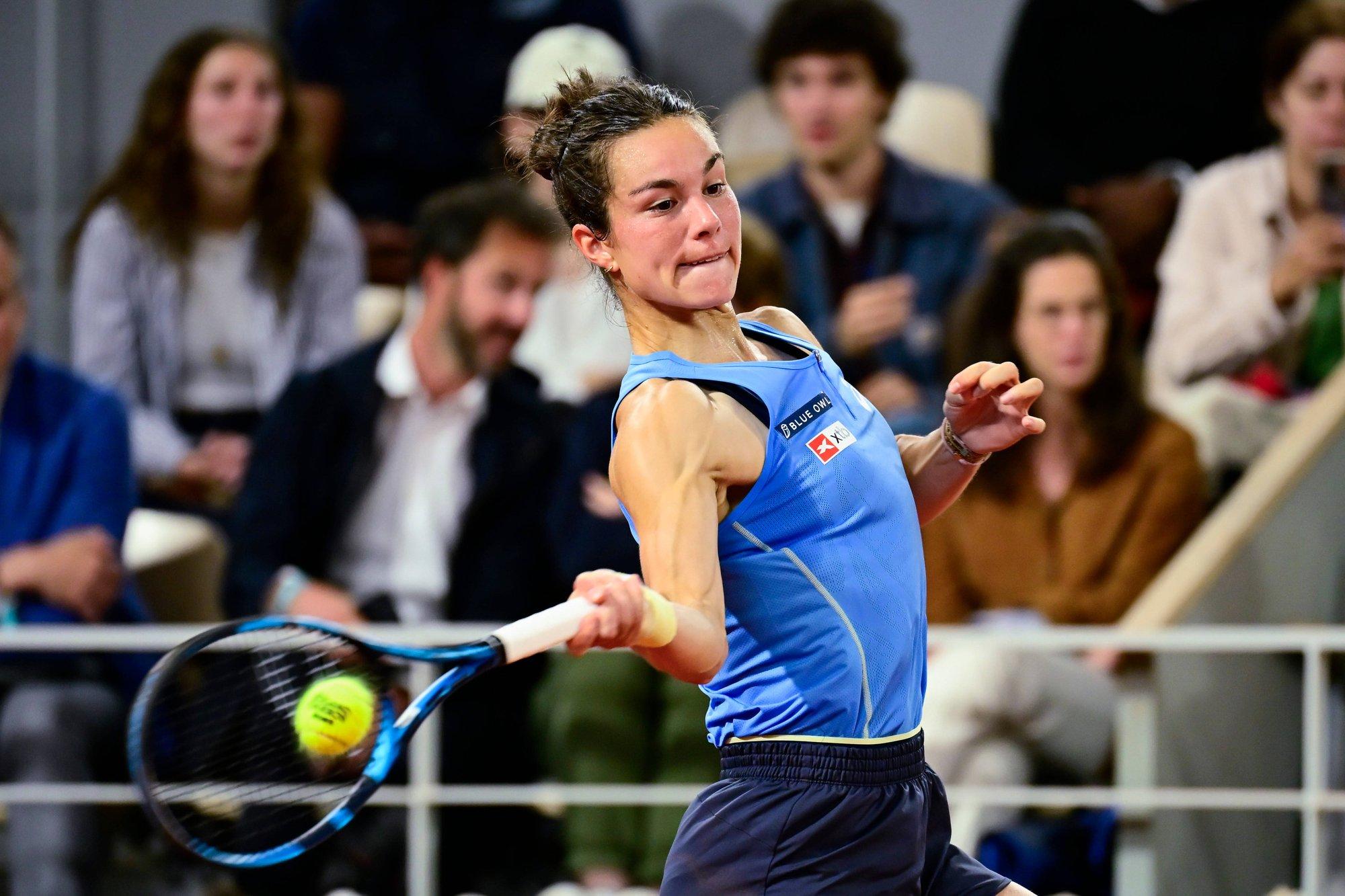 Maailma 361. reket valmistas French Openil veel ühe suurüllatuse