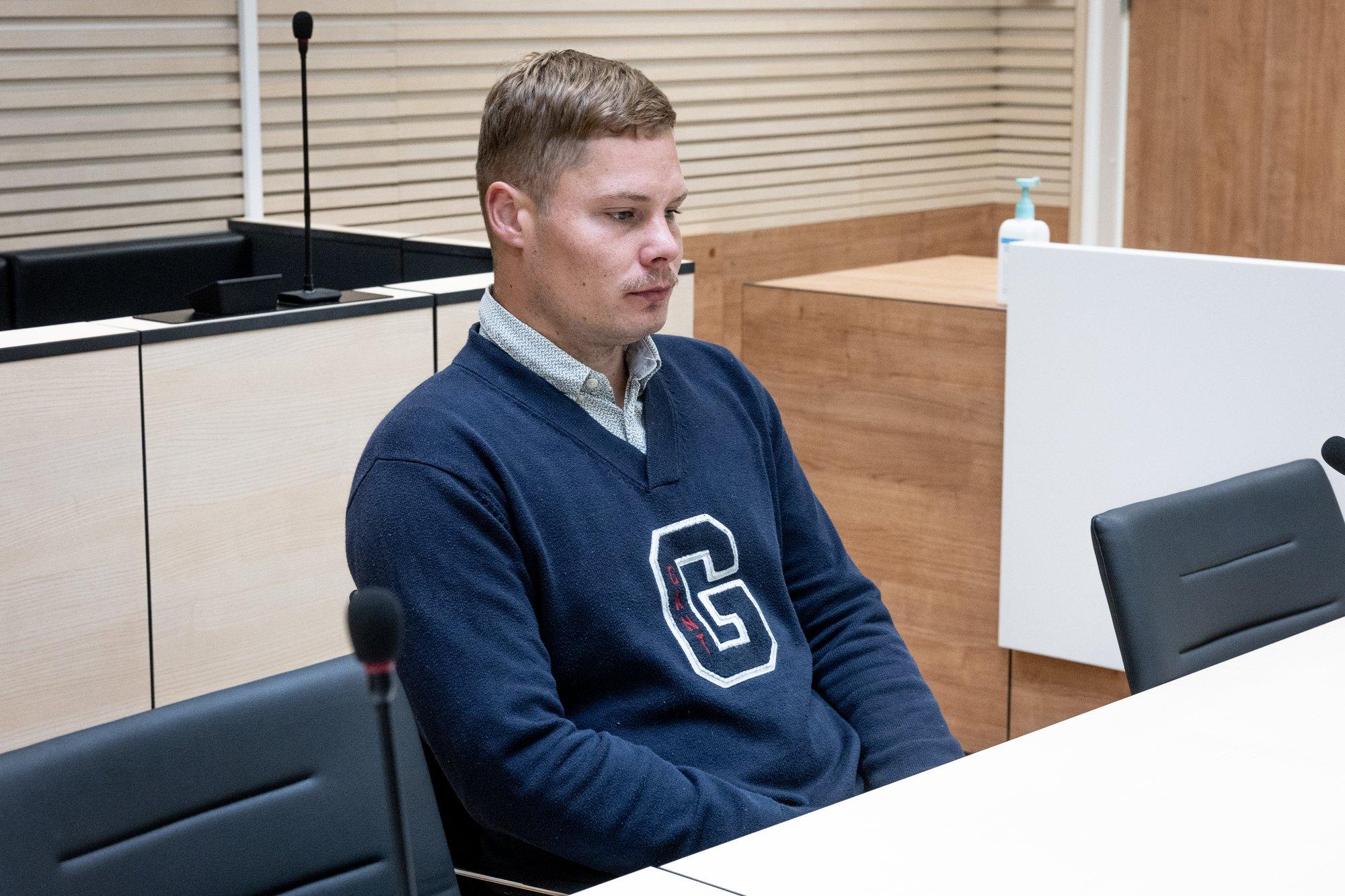 „Astusin ämbrisse ja kahetsen.“ Korvpalliäss Egert Haller astus kohtu ette