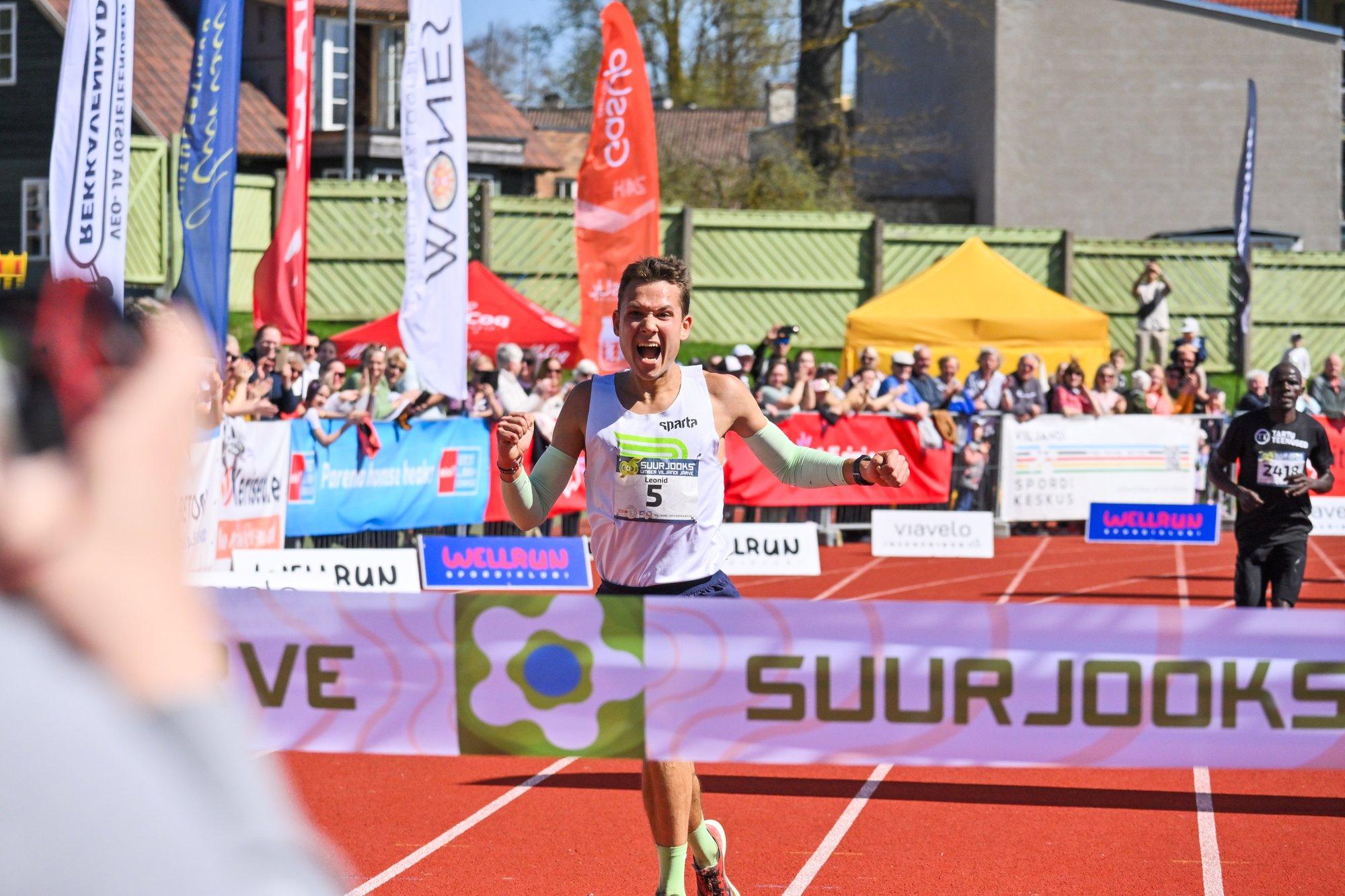 Eesti tipud jahivad täna Rakvere Ööjooksul poolmaratoni meistritiitlit