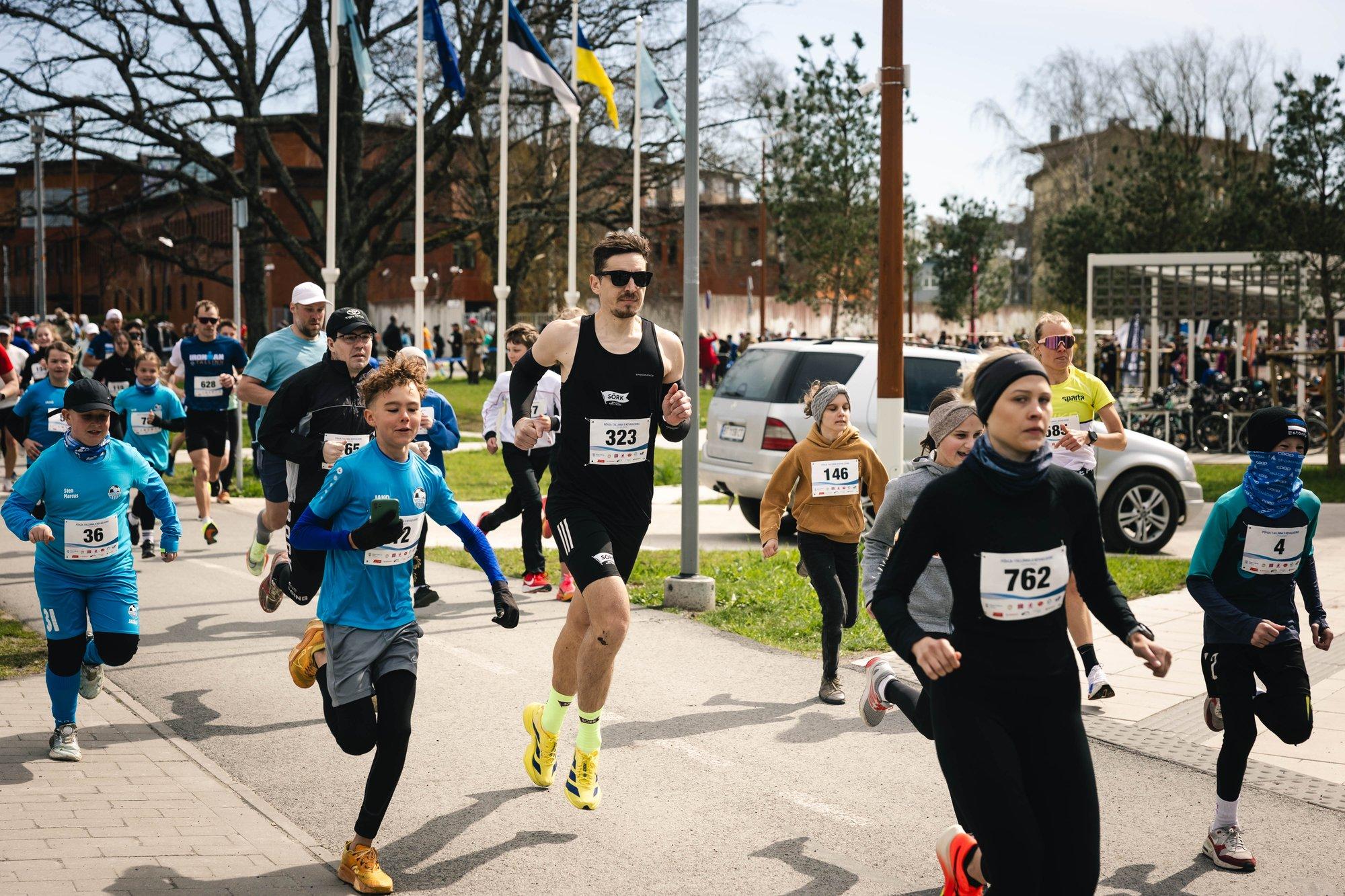 Tallinn muudab spordi pearahade süsteemi, kuhu on leitud 5 miljonit eurot lisaraha