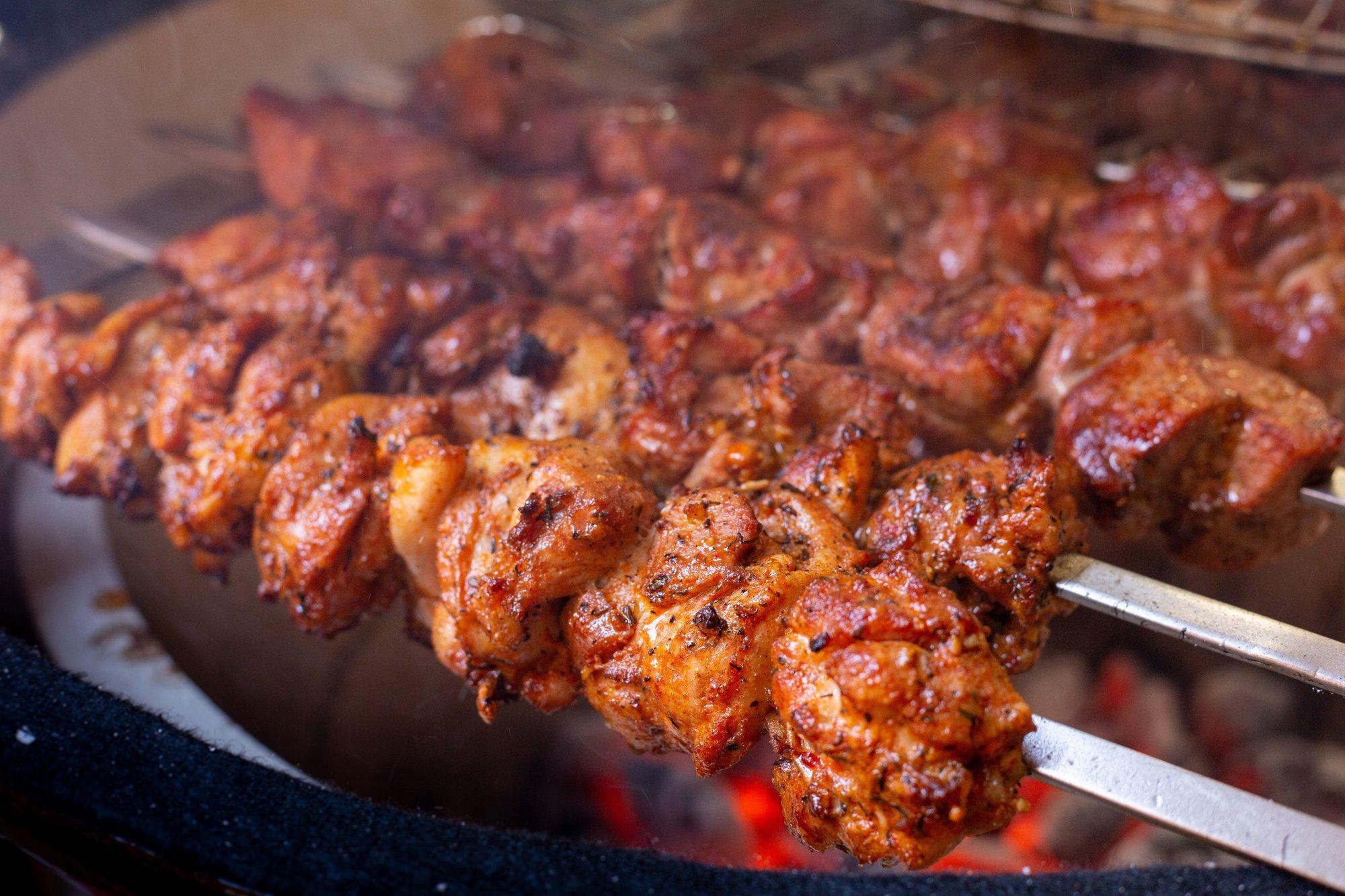 Õige šašlõki saladusi teavad kaukaaslased
