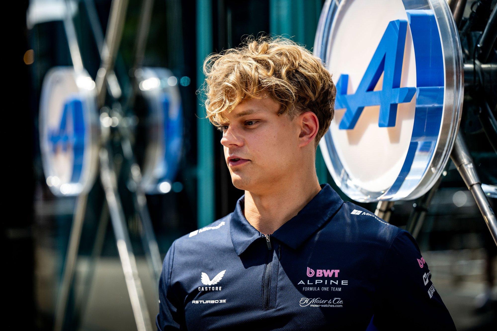 Alpine saadab Paul Aroni paariks etapiks teise tiimi laenule, eestlane teeb F1 nädalavahetuse debüüdi sel nädalal
