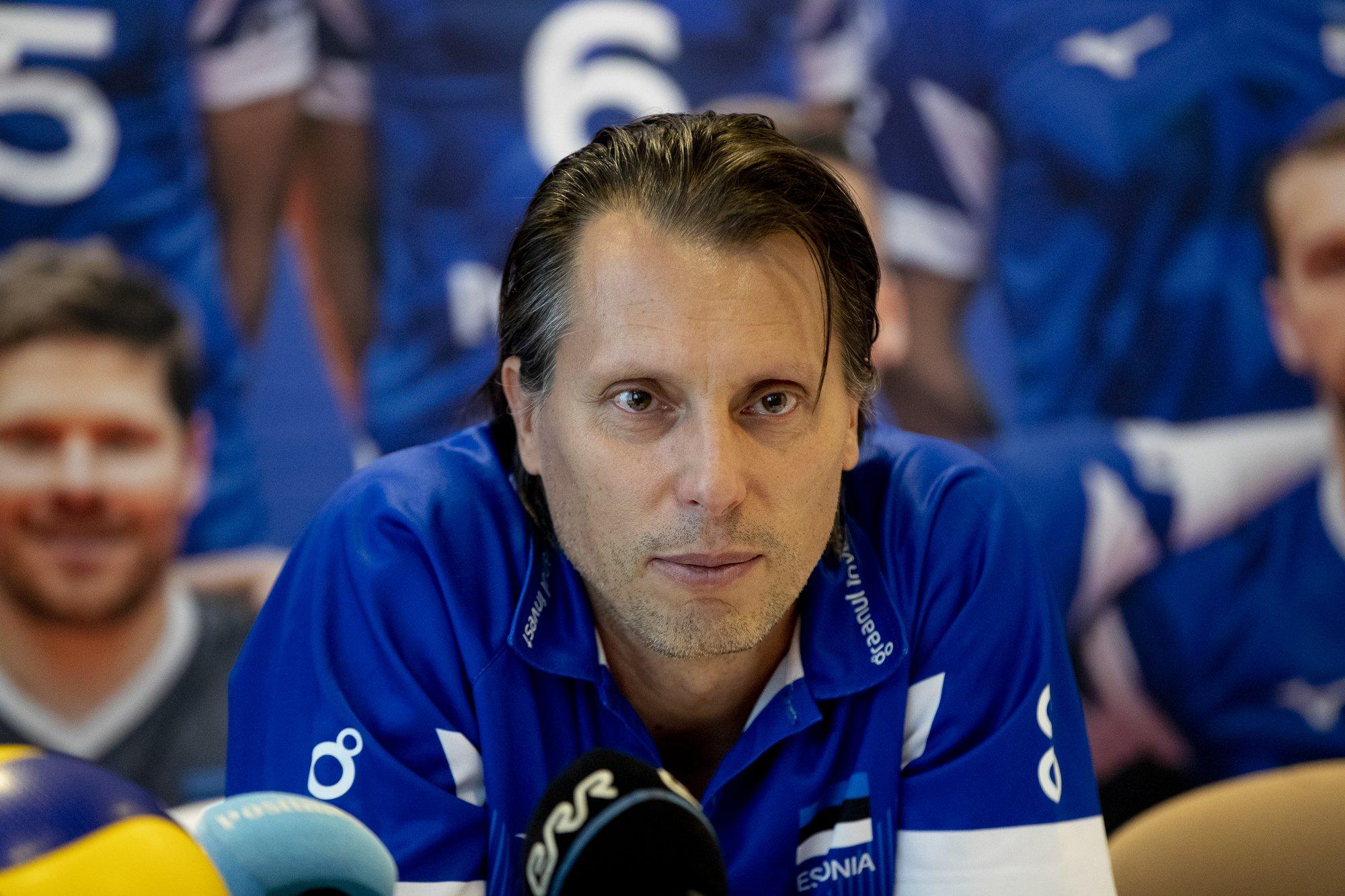 Eesti võrkpallikoondise endine peatreener hakkab juhendama Venemaa tippklubi