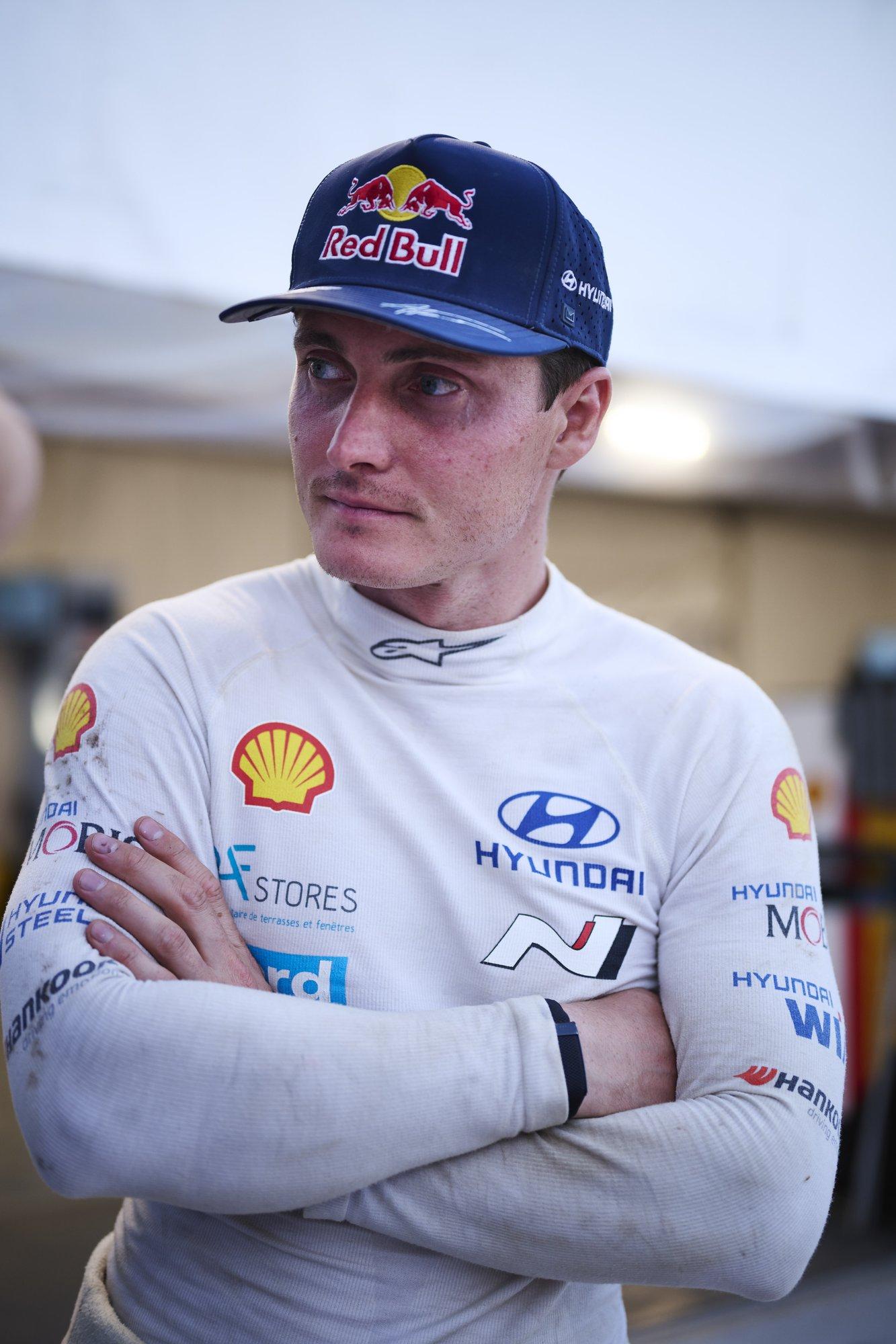 Hyundai juht Adrien Fourmaux’st: ta näitas Sardiinias, et pole veel võitmiseks valmis