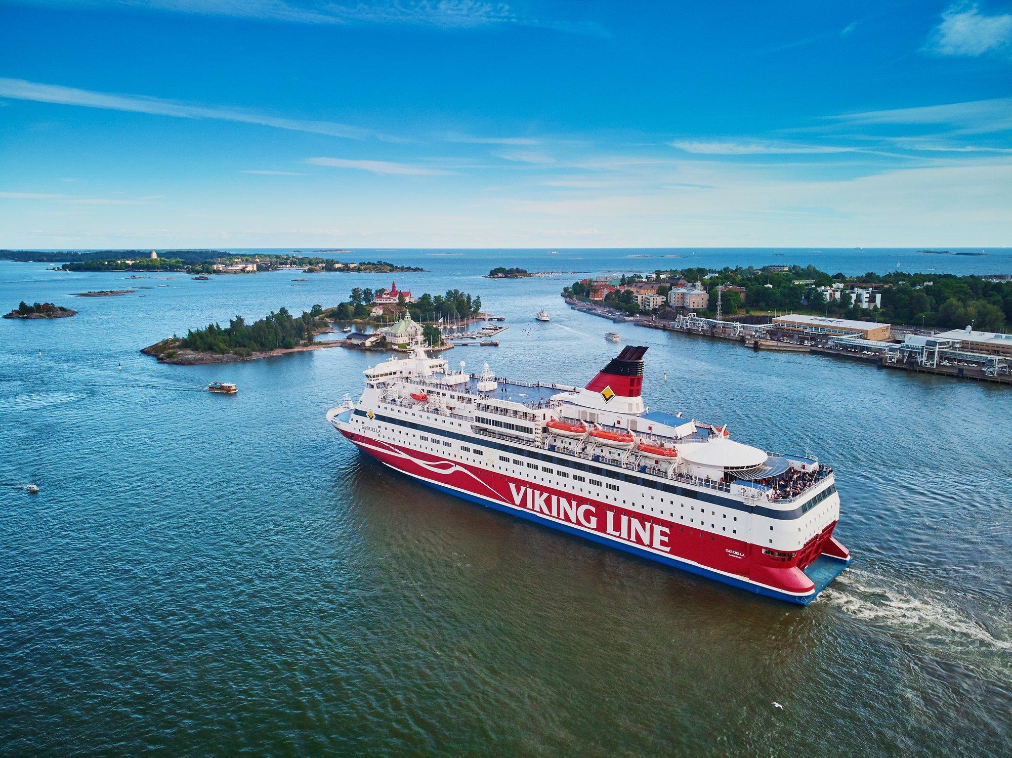 FOTO | Vaata uut Viking Line’i elektrilaeva. Tallinna Sadam ja Tallink: tehniliselt võimalik, aga vajab suuri investeeringuid