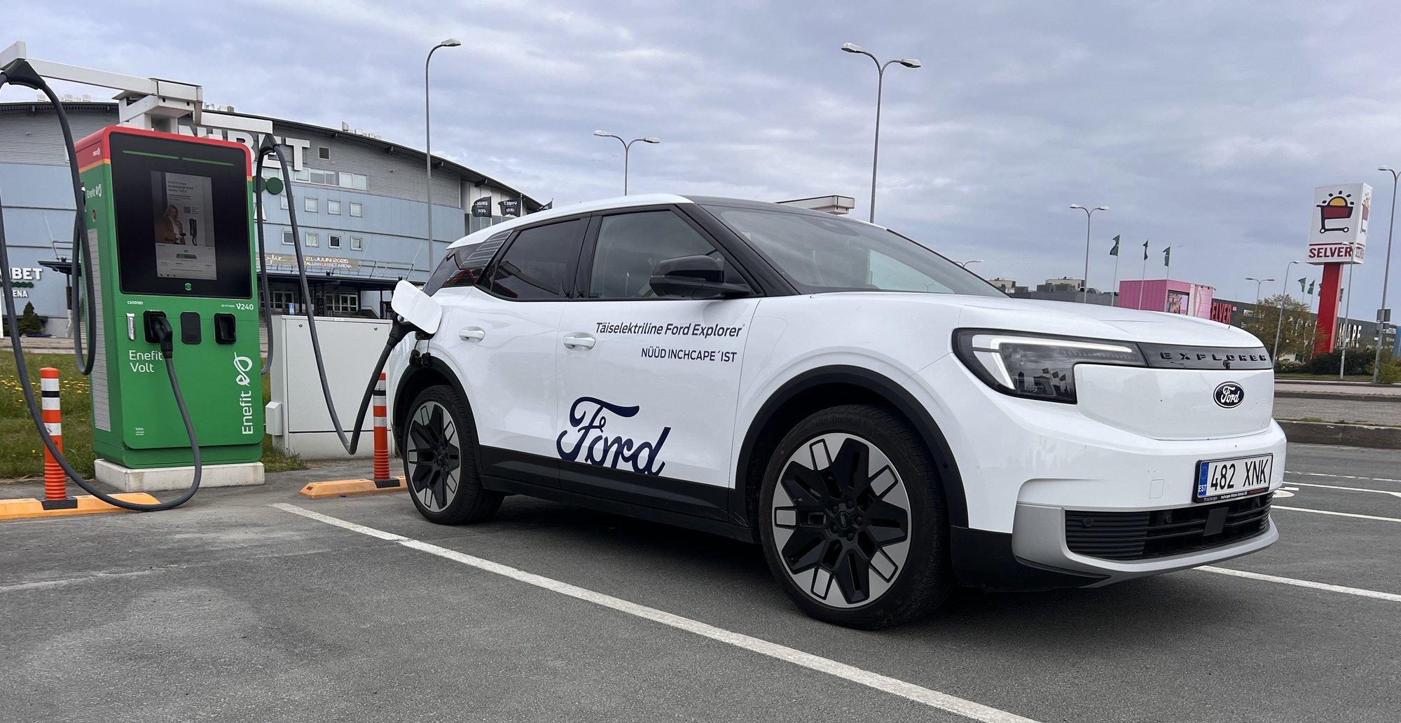 Sõidukogemus I Suur üllataja Ford Explorer