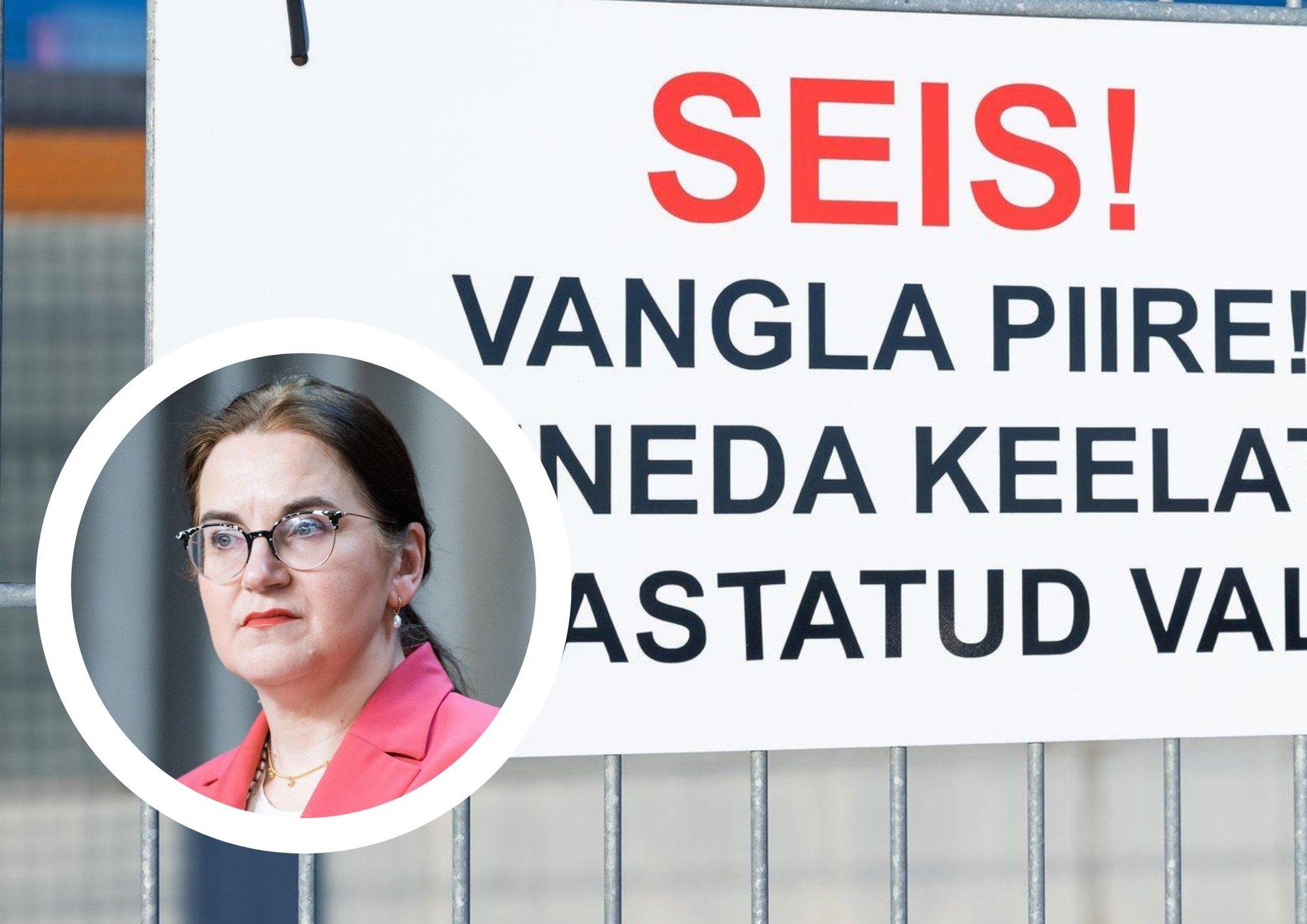 Liisa Pakosta avalik kiri: Eesti turvalisus pole kunagi müügiks – leping on ette valmistatud täiel määral meie tingimustel