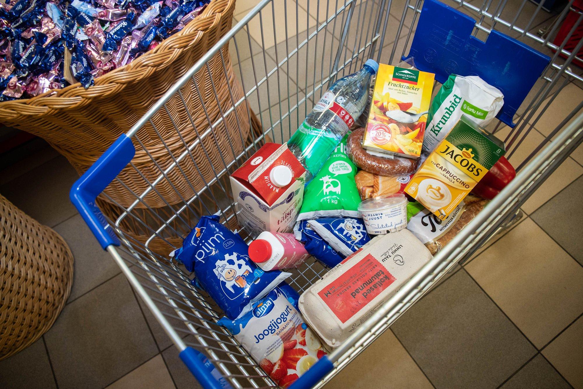 Juulist on Eestis toidu käibemaks Euroopa Liidus suuruselt teine