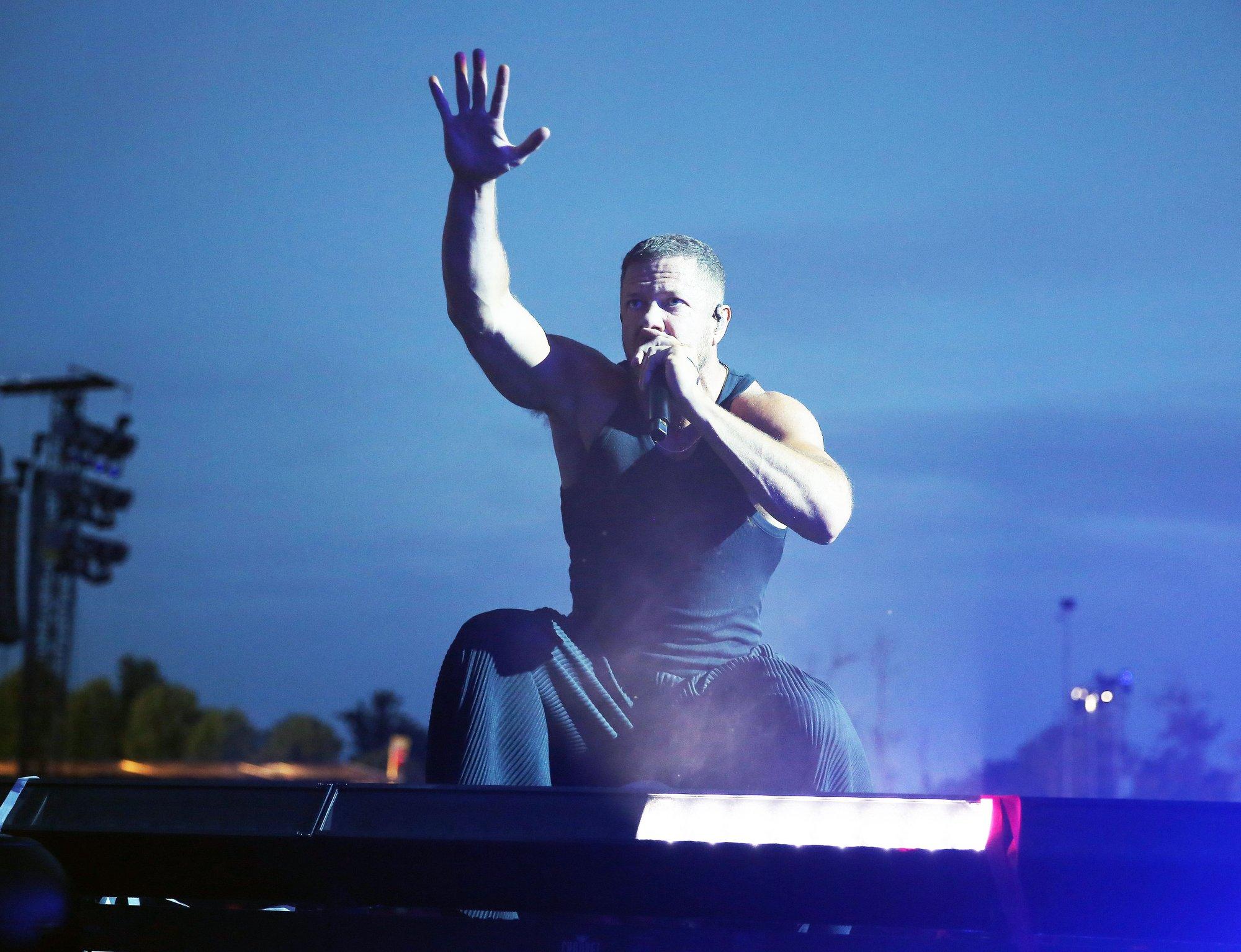 Imagine Dragonsi ninamehe elukaaslaseks on kuulus näitlejatar. Nende suhe sai alguse laulja eelmise abielu ajal