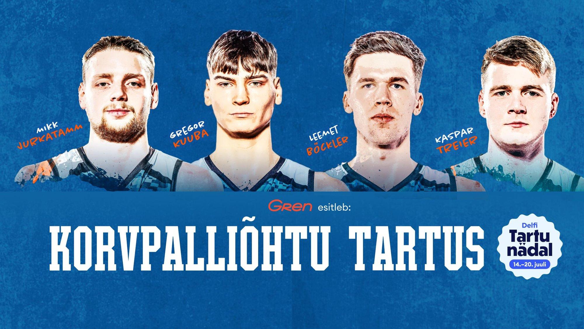 TÄISPIKKUSES ja FOTOD | Tartu nädala raames toimus ainulaadne korvpalliüritus, kus osalesid paljud Eesti tippmängijad