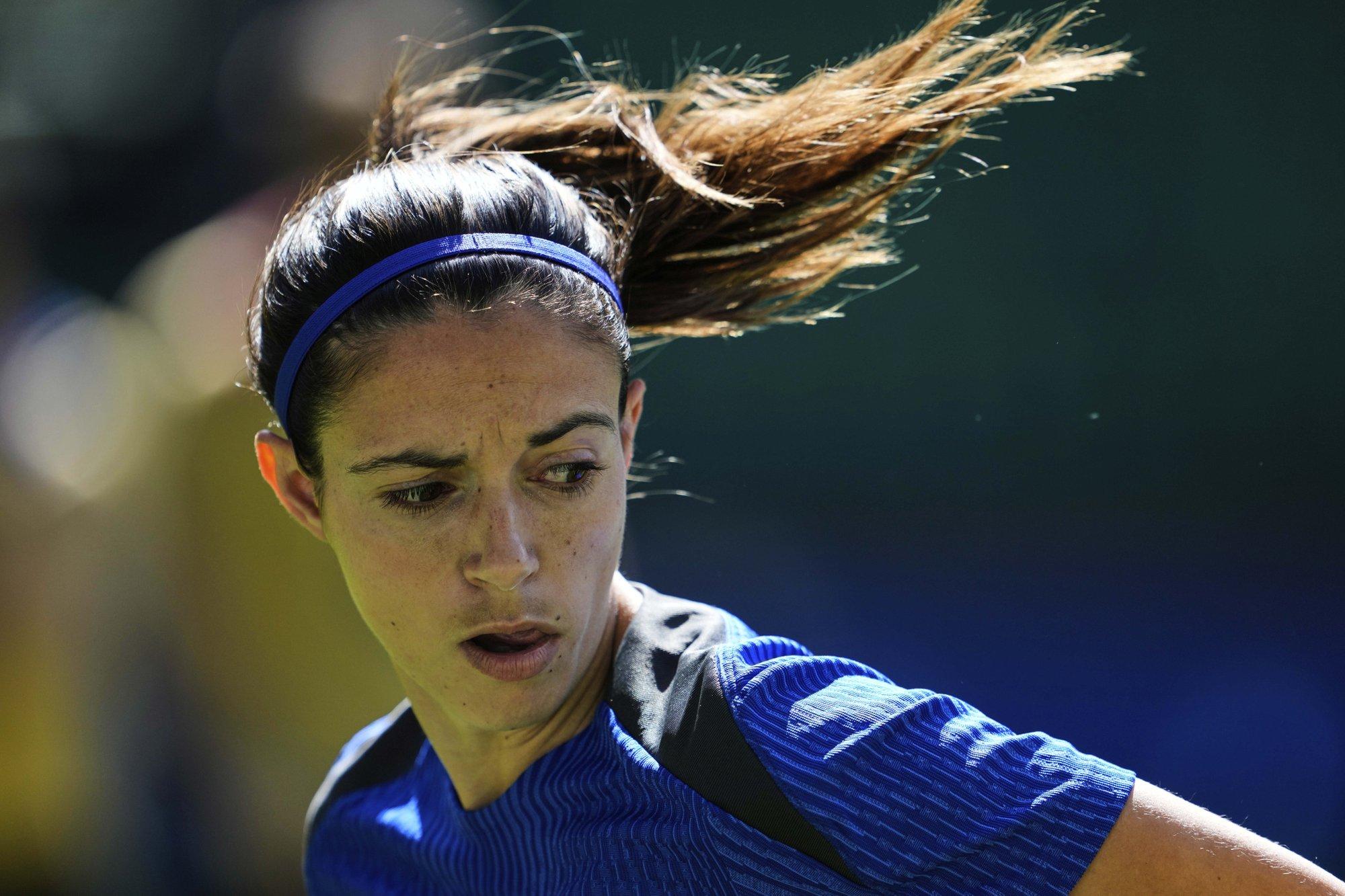 Hispaania naiste jalgpallikoondise võtmemängija naaseb võistkonna juurde