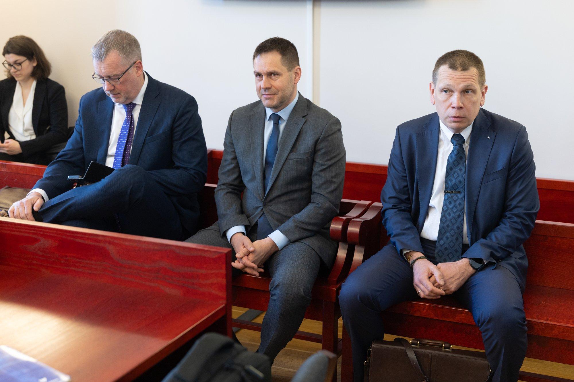 Politseijuhid Elmar Vaher, Eerik Heldna ja Aivar Alavere mõisteti õigeks ka ringkonnakohtus