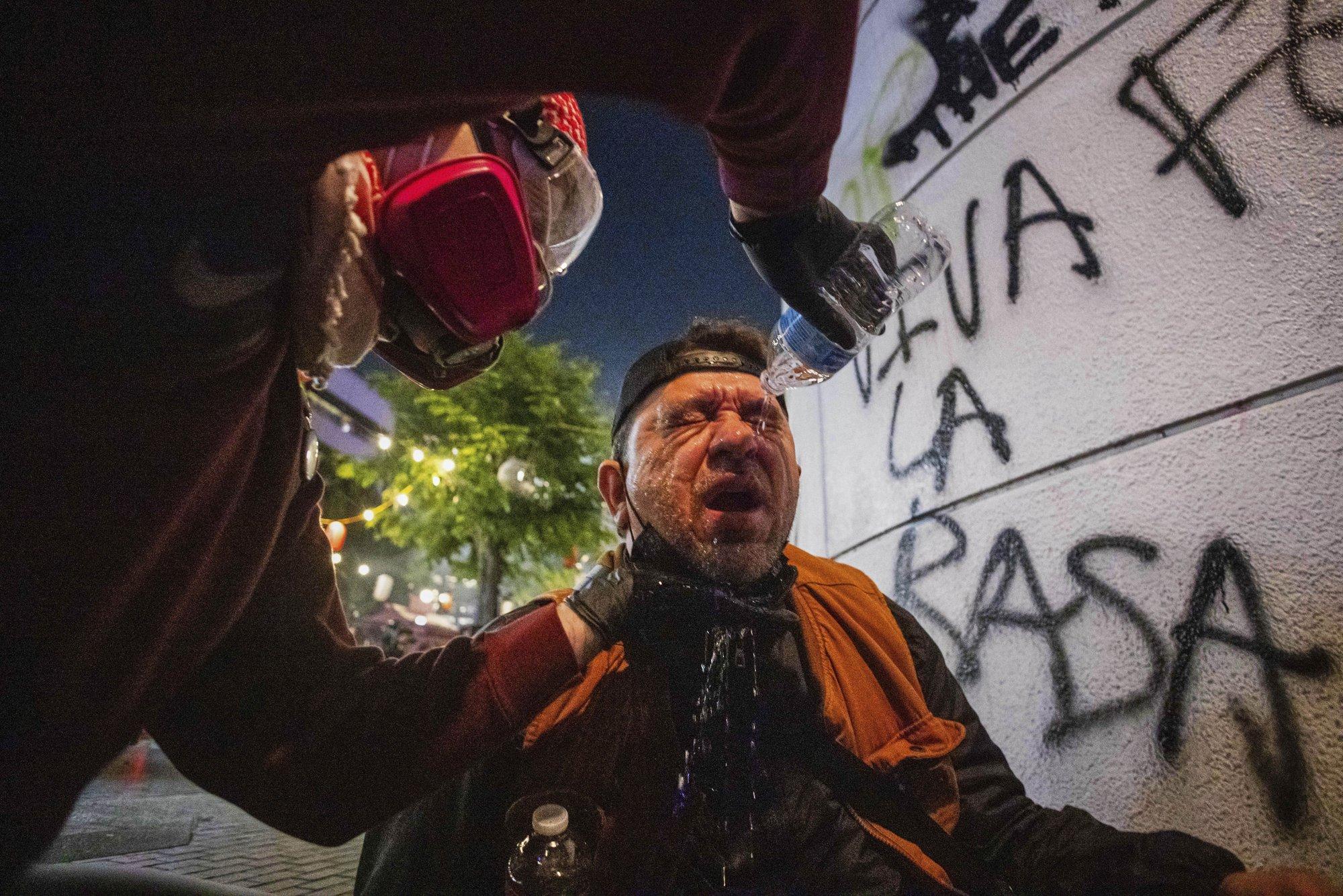 Edgar Kaskla Los Angelese „mässu“ keskelt: laamendavad vaid anarhistid, milleks sõjavägi?