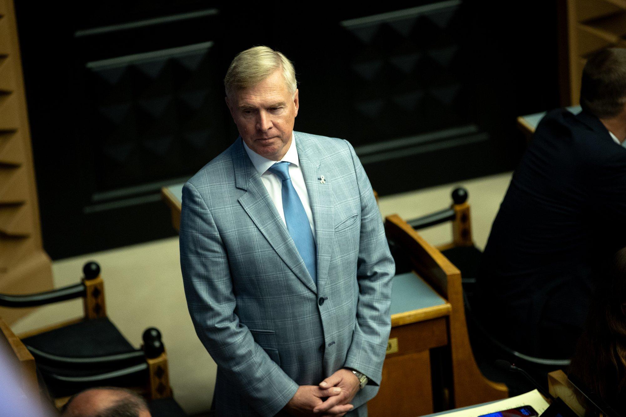 Maakohtus süüdi mõistetud Kalle Laanet jätkab riigikogus