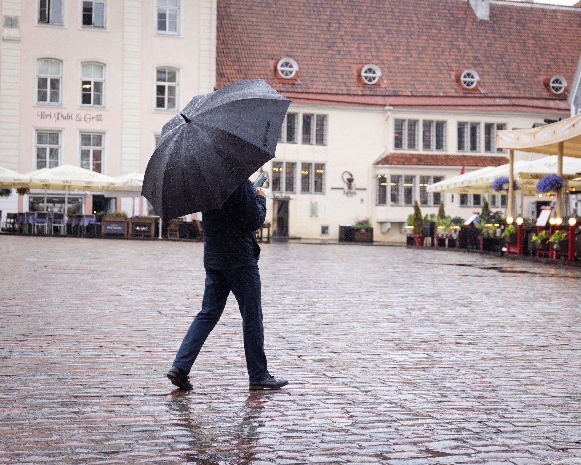 ILMATEADE | Vihmaperioodile ei paista veel lõppu
