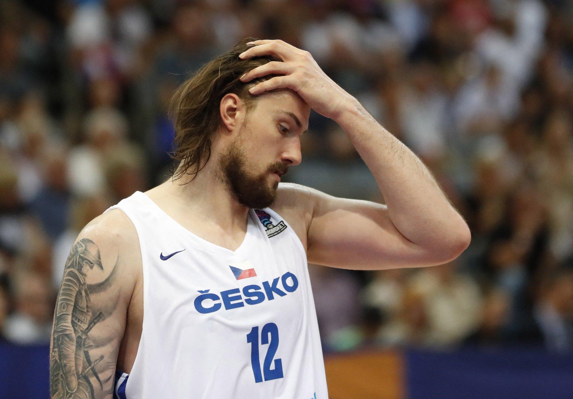 Korvpalli EMil Eestiga kohtuv Tšehhi jäi ühest põhitegijast ilma