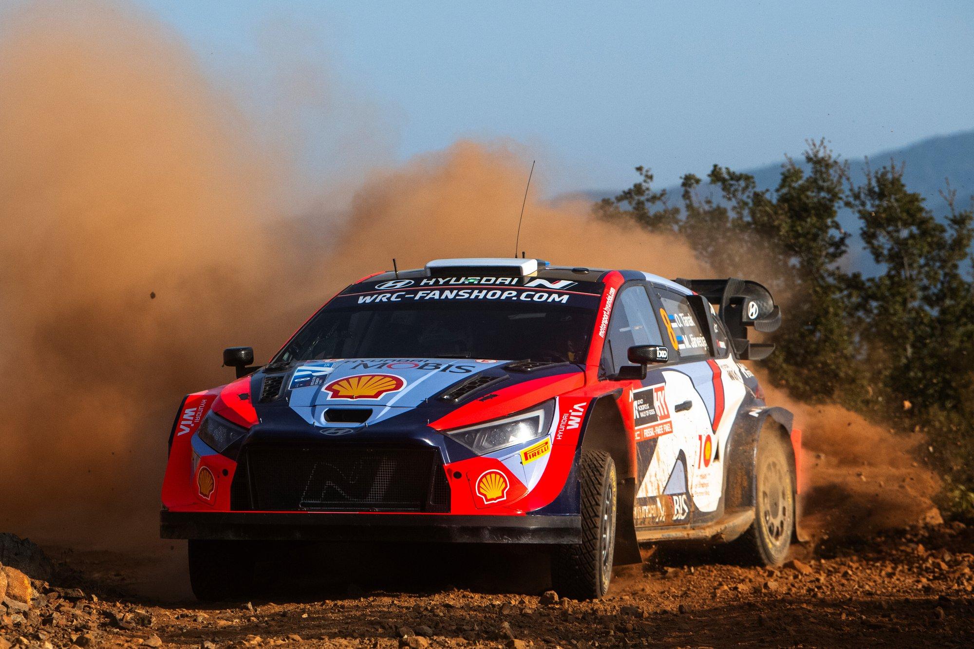 BLOGI | Ott Tänak võitis viimasel katsel tekkinud tehnilise probleemi kiuste Kreeka ralli