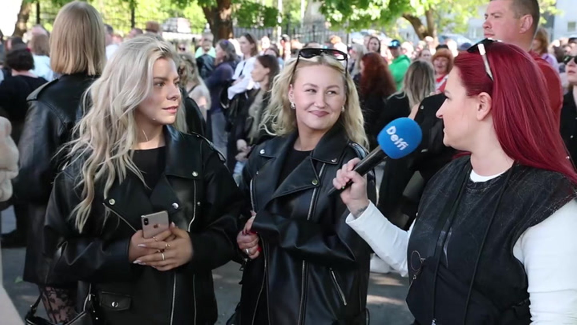 VIDEO | Imagine Dragonsi fännidel pole probleemi kontserdi tarbeks sadu eurosid välja käia