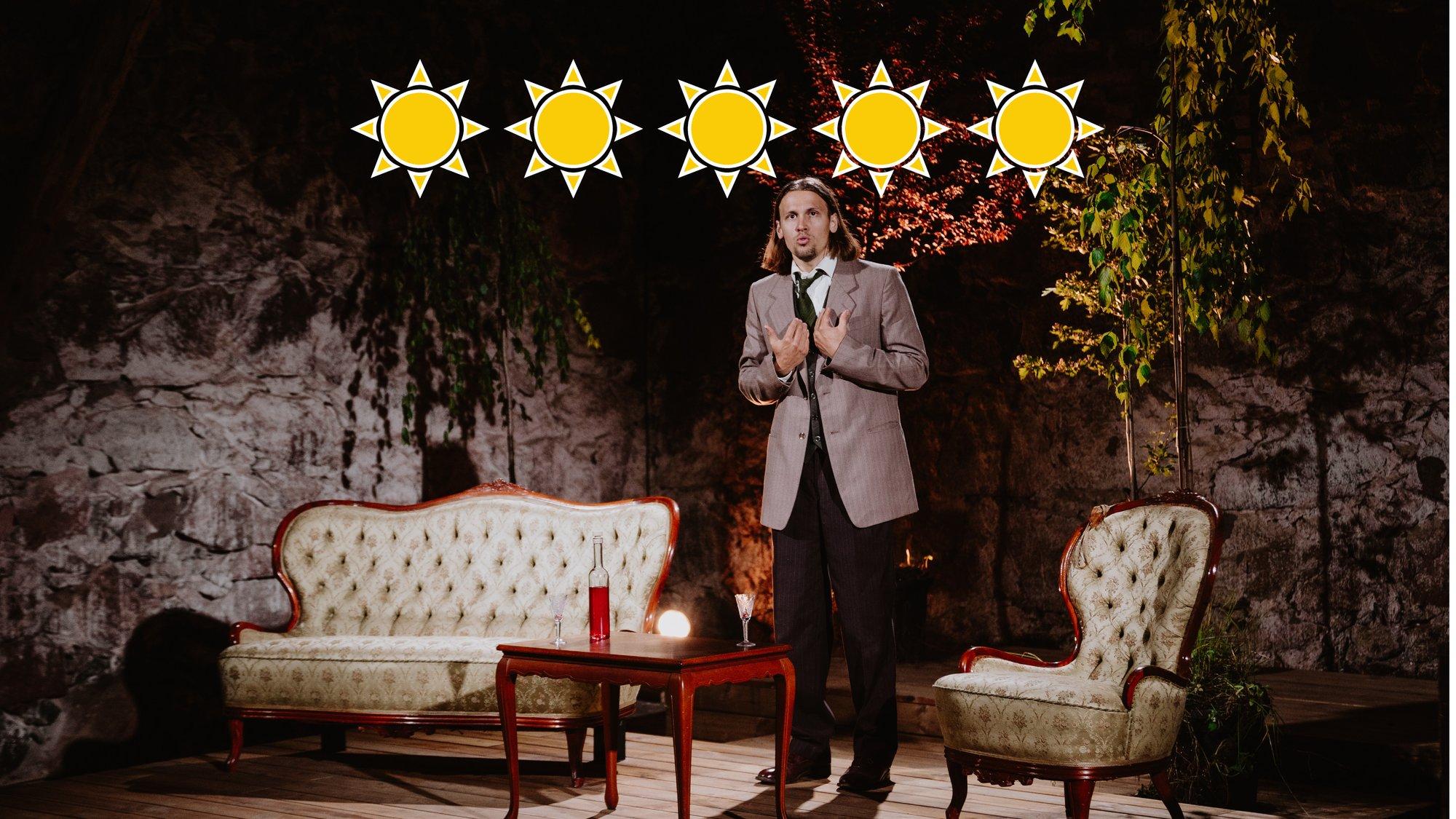 ARVUSTUS | Armastus on mehe mõõt. Suvelavastus, mis võtab vaatajatest nukruse välja