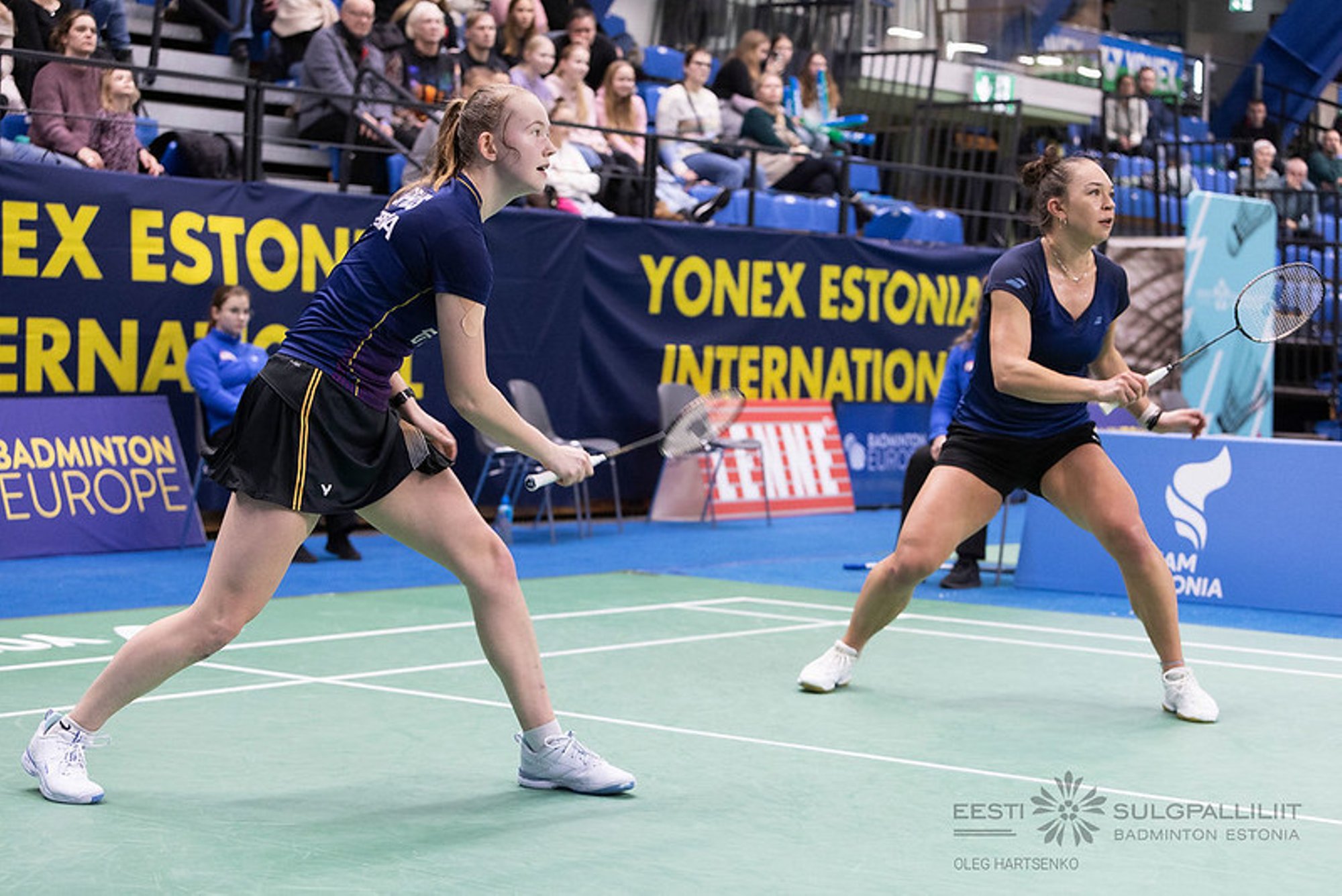 Sulgpallur Ramona Üprus võitis Euroopa karikaetapil kaks esikohta, eestlased jõudsid ka kolmandasse finaali