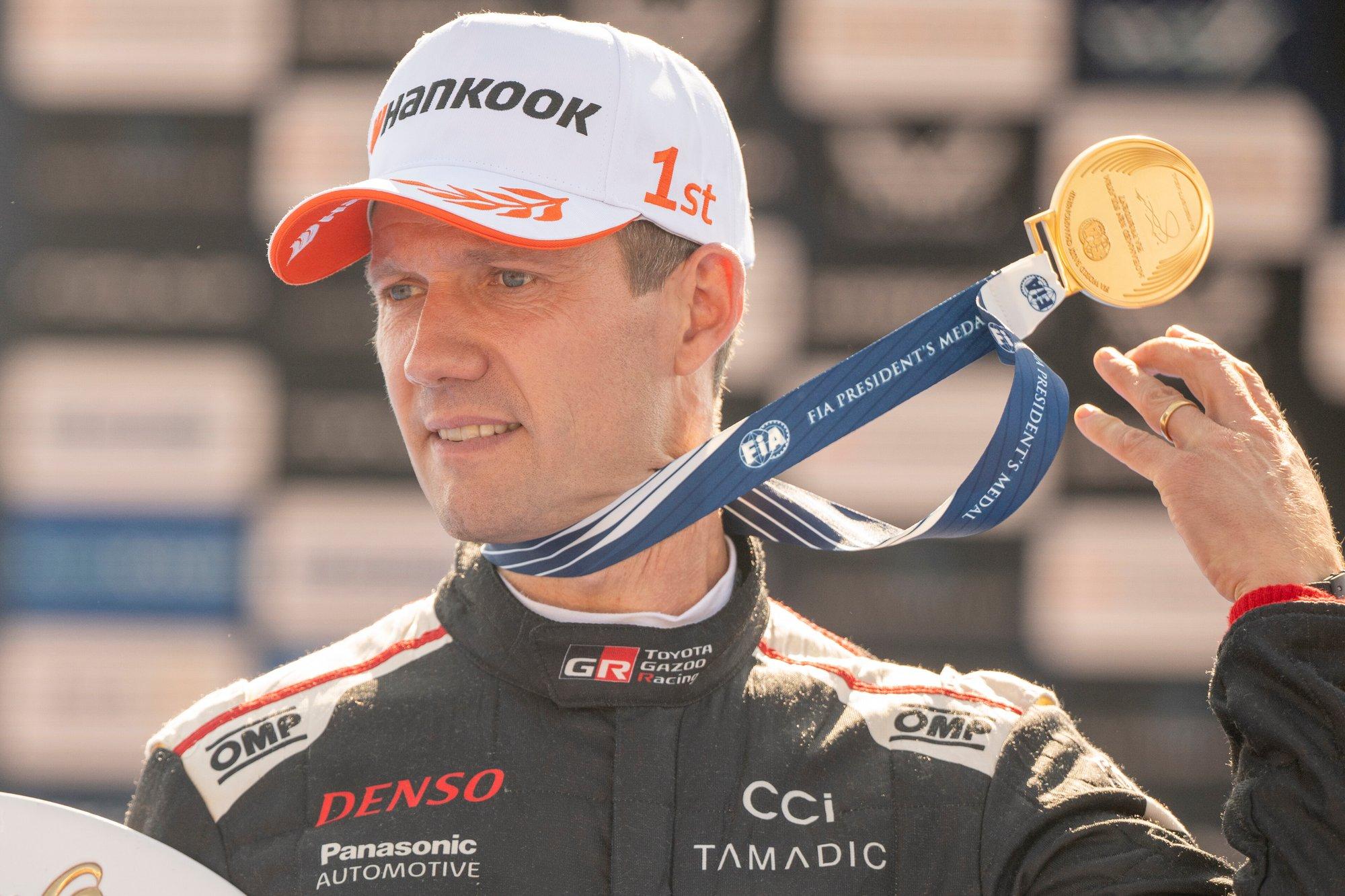 Sebastien Ogier ei igatse Rally Estonial võistlemist