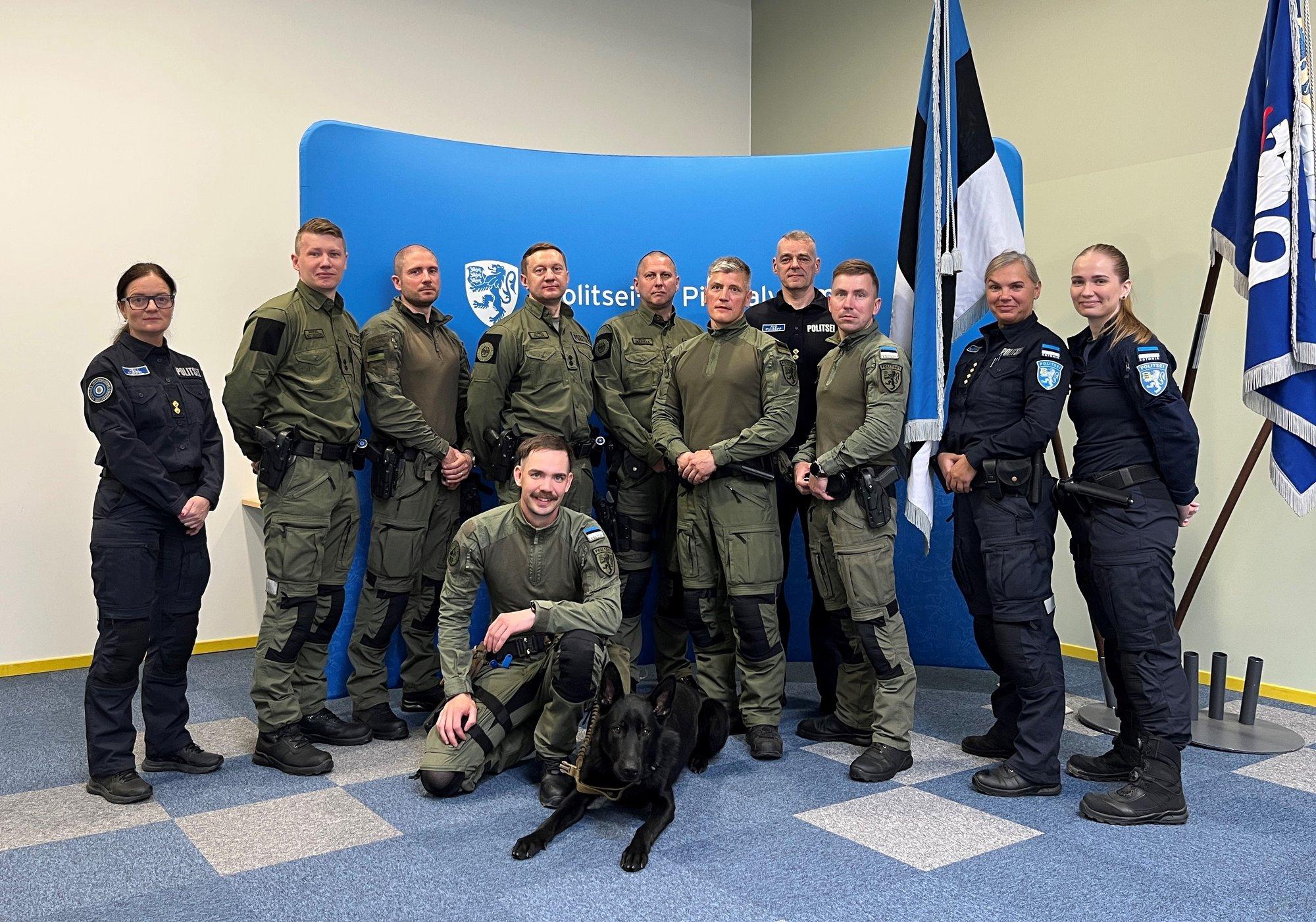 Rändesurve pole vähenenud. PPA saatis Läti-Valgevene piirile politseimissiooni ESTPOL10 teise rotatsiooni