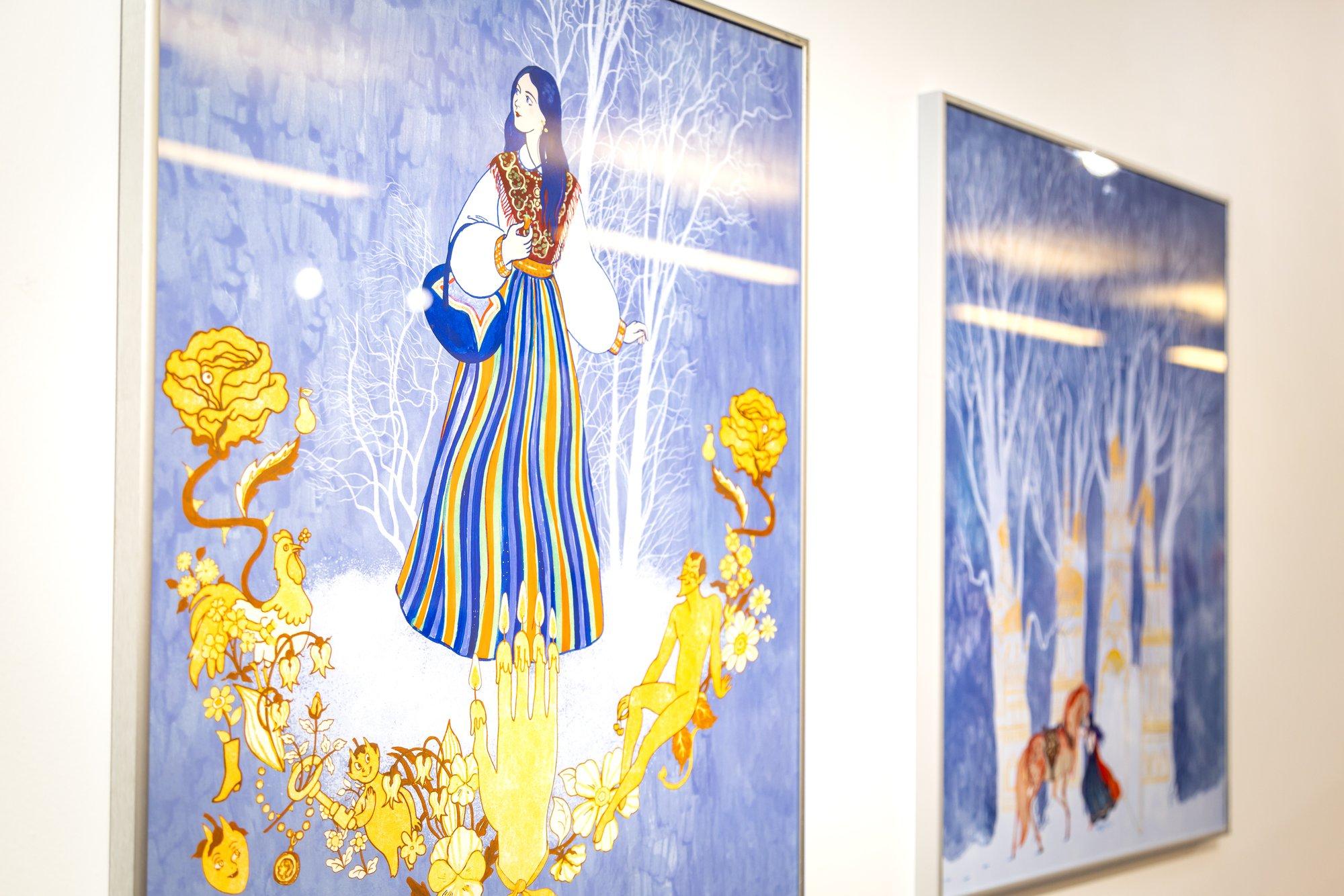 FOTOD | „Peegeldused“ Pärnus. Eesti ja Hispaania kunstnikud peegeldasid teineteise kultuuri läbi kauge riigi muinasjuttude