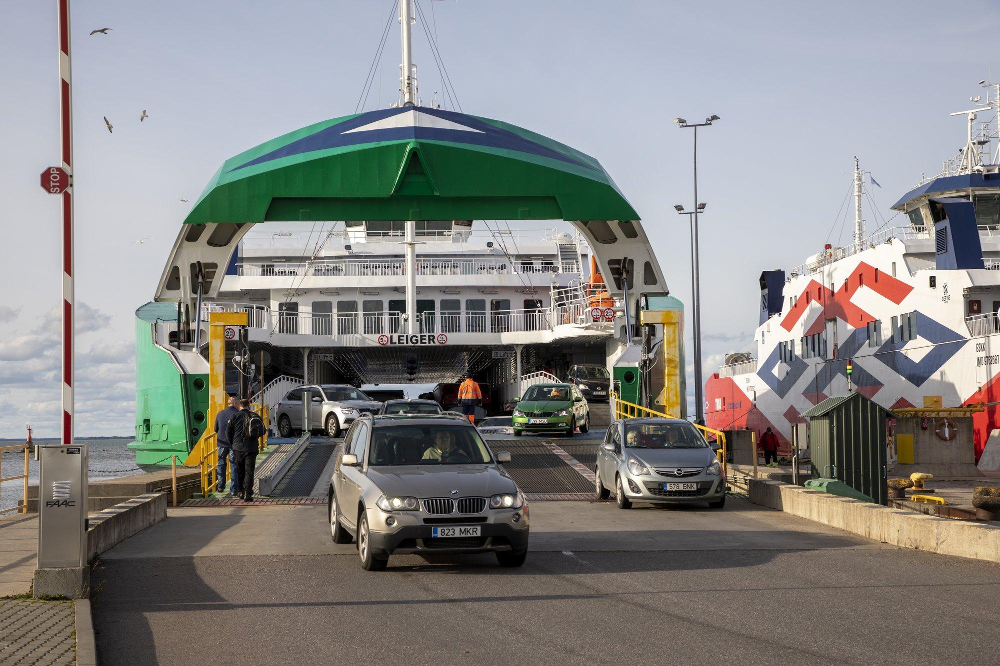 Aasta teises pooles suureneb Mandri-Eesti ja Hiiumaa vaheliste praamireiside arv