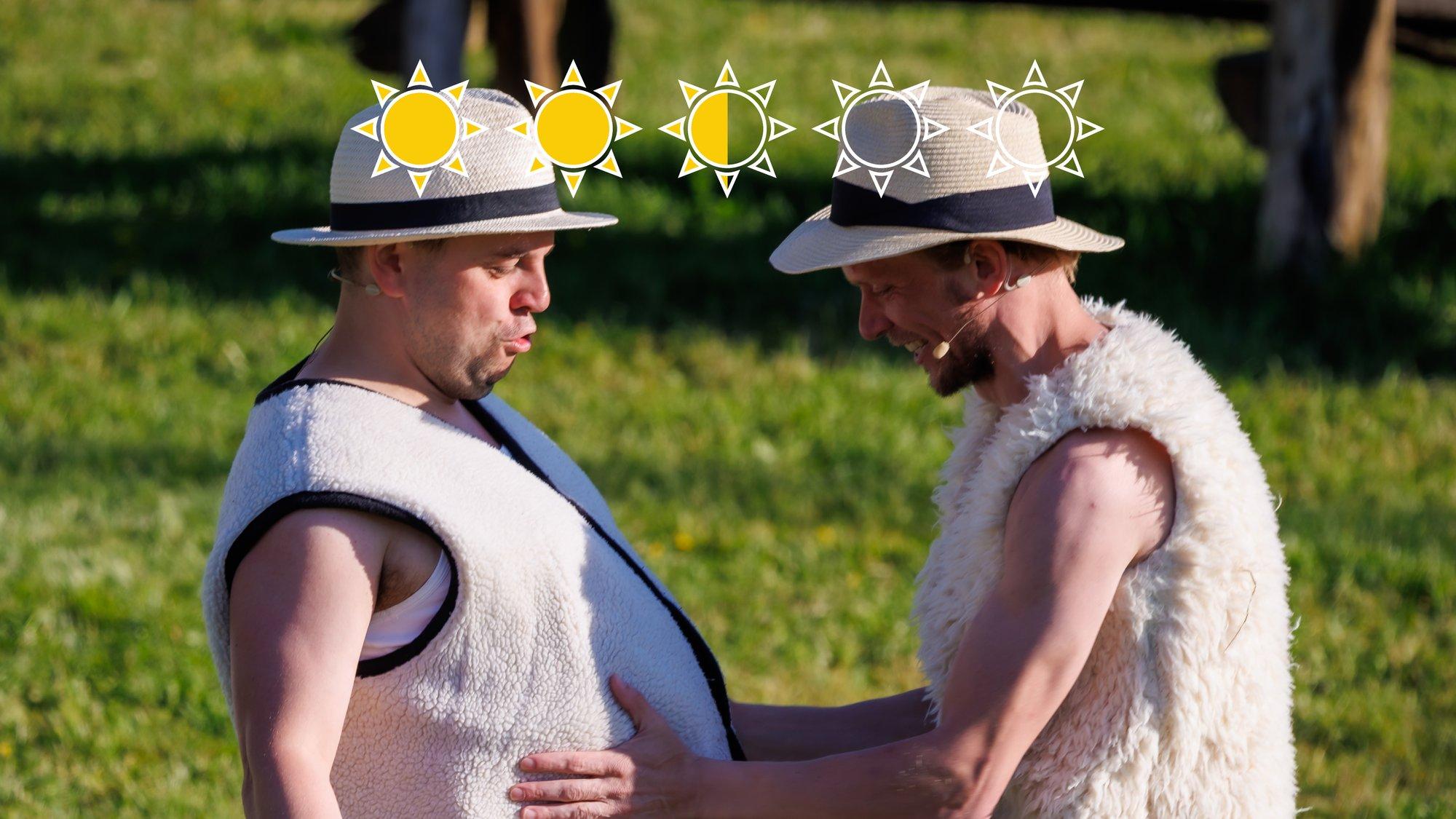 ARVUSTUS | „Kalevipoeg“ on lustakas vaatamine, aga 2003. aastal loodud tekst tänapäeval enam ei mõju