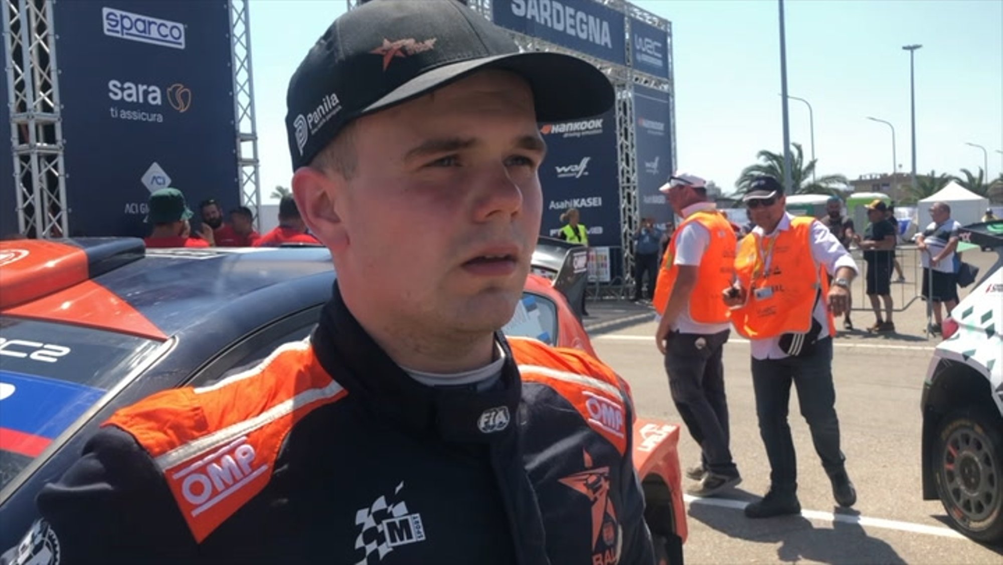 DELFI VIDEO SARDIINIAST | WRC2-karjääri parima koha välja sõitnud Jürgenson: tundsin juba enne rallit end paremini