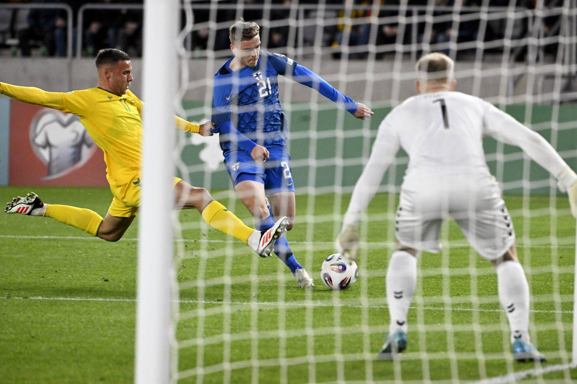 Soome jalgpallinoored šokeerisid Saksamaad