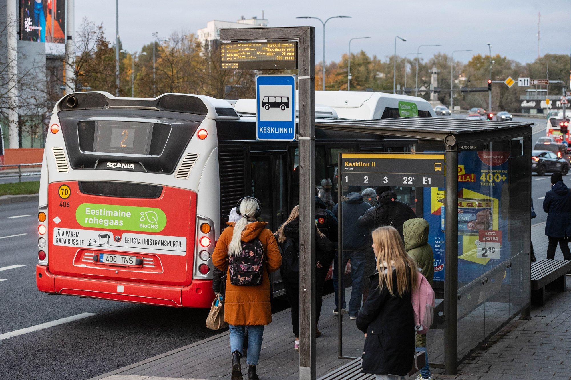 Gaasiliit: Eesti linnade ja maakonnaliinide ühistransport saaks täielikult üle minna kohalikule kütusele
