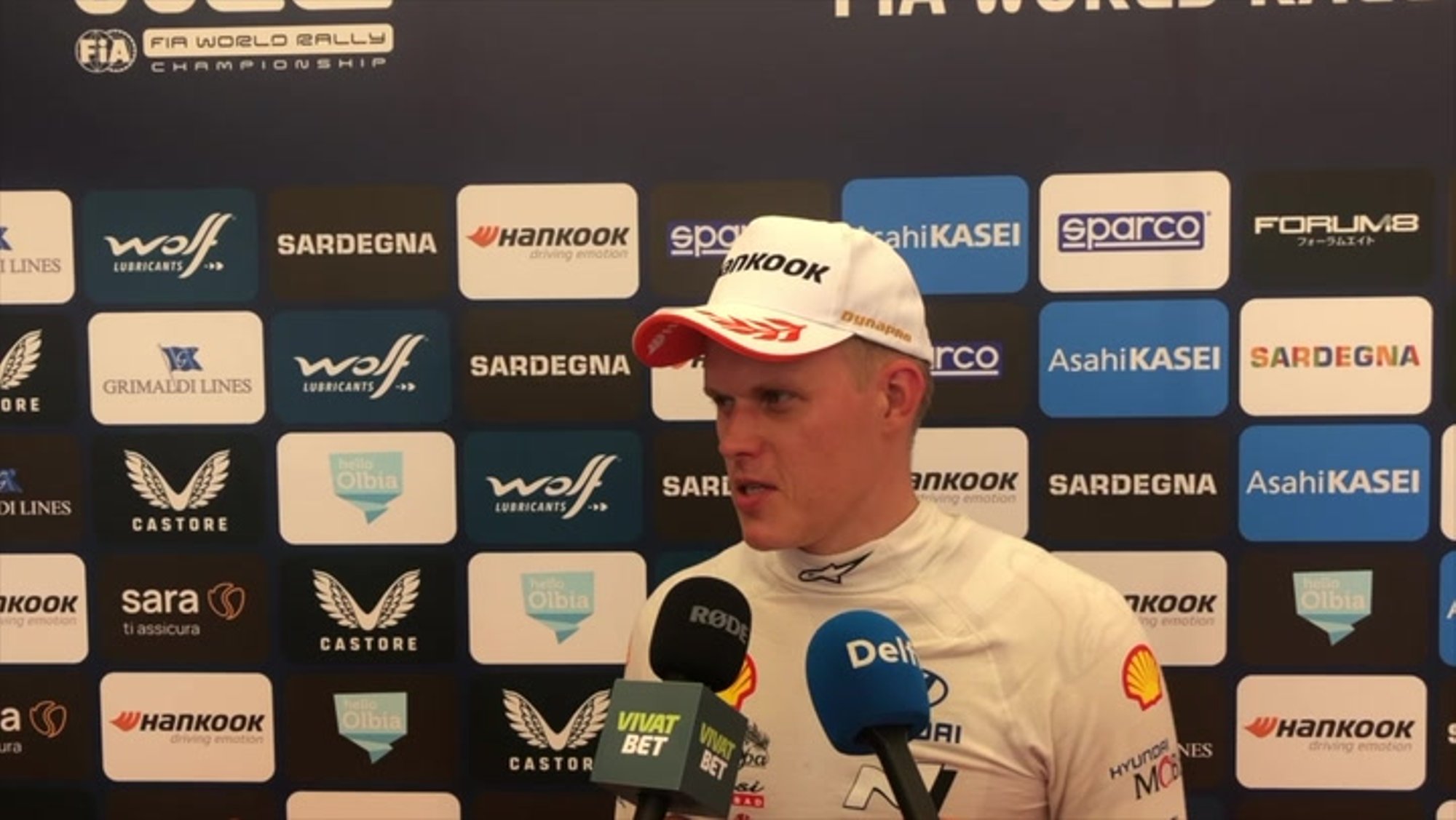 DELFI VIDEO SARDIINIAST | Ott Tänak: võtsime omalt poolt maksimumi, midagi tegemata ei jäänud