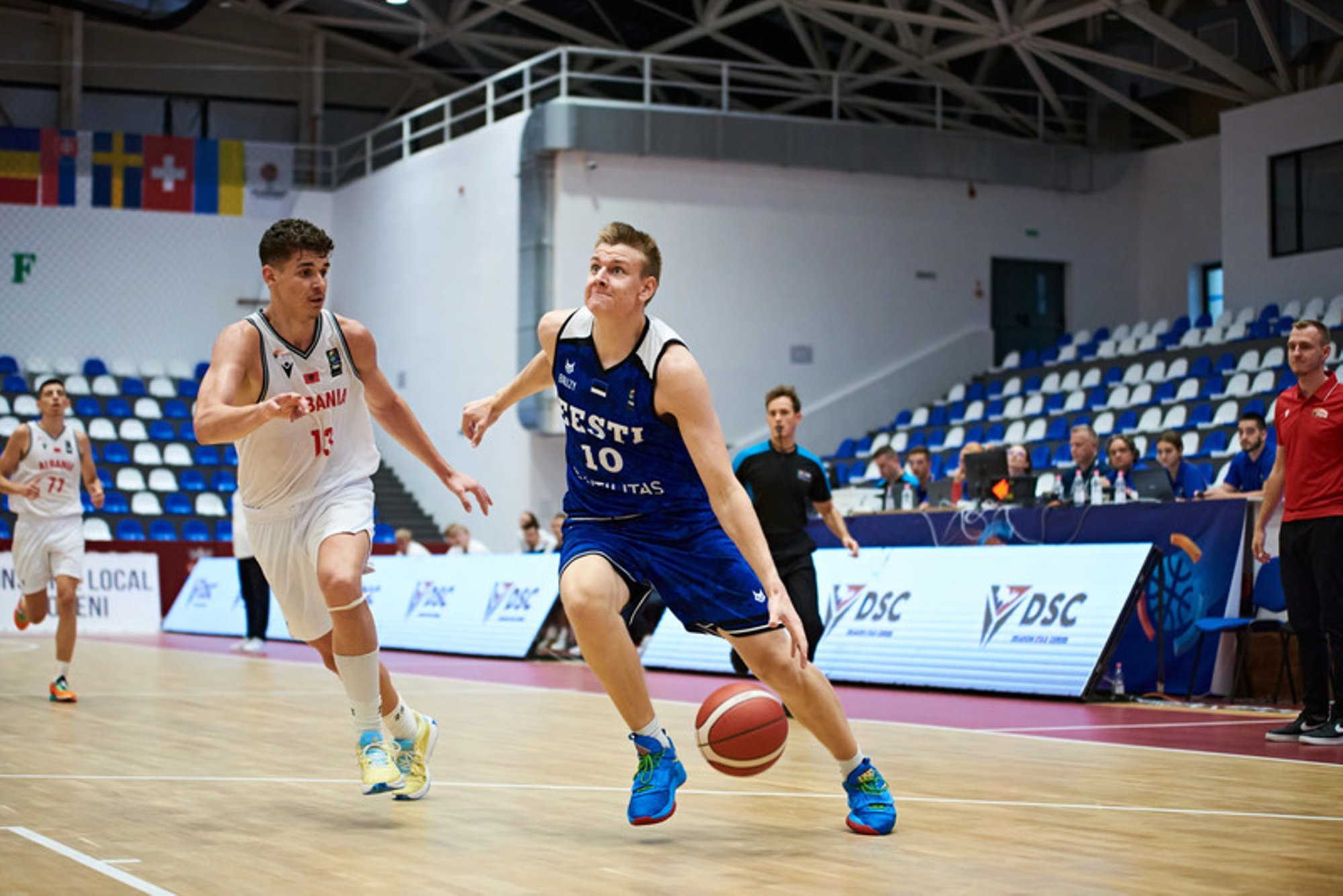 Saadi viskas 31 punkti, kuid Eesti U20 koondis kaotas Rootsile