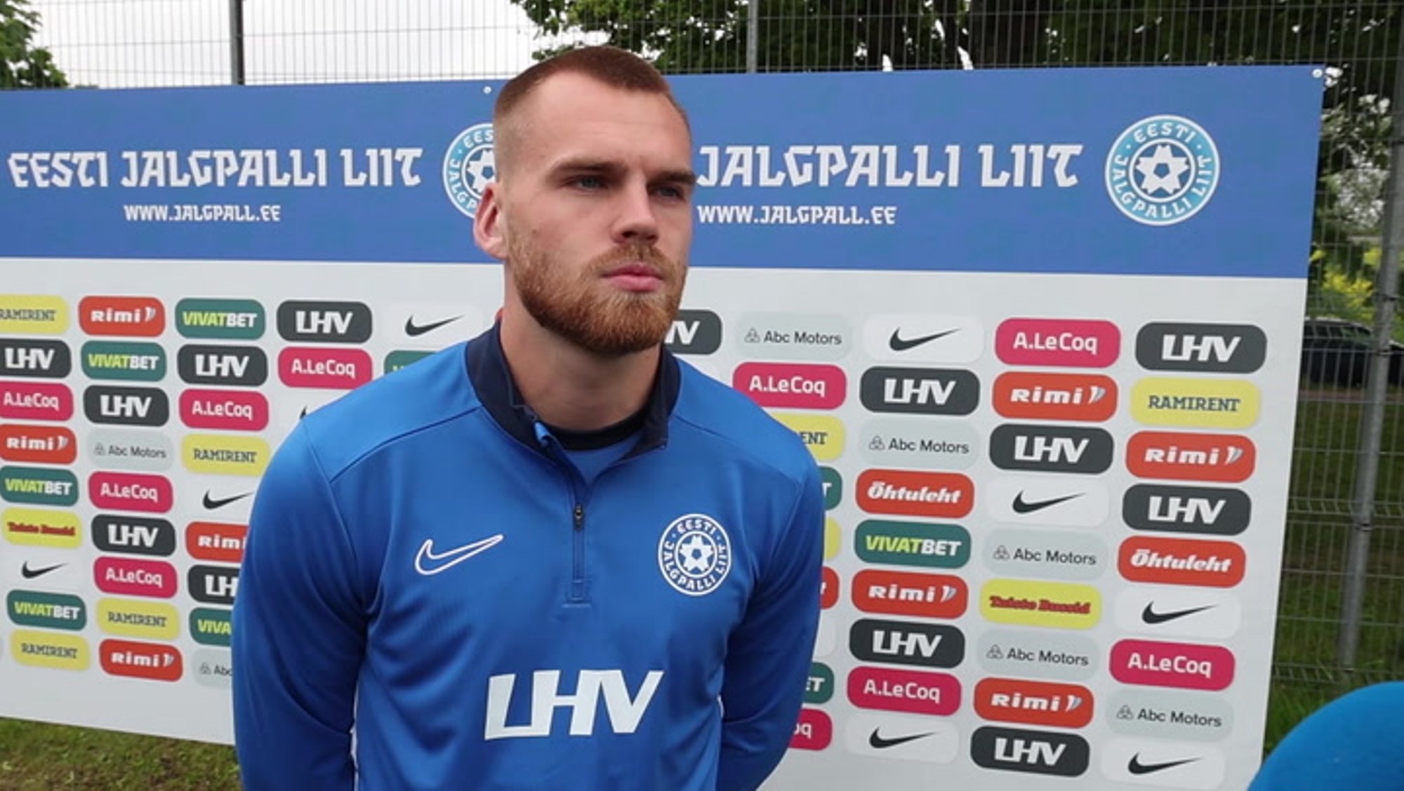 DELFI VIDEO | Alex Matthias Tamm: meil on väga hea võimalus kolm punkti koju jätta