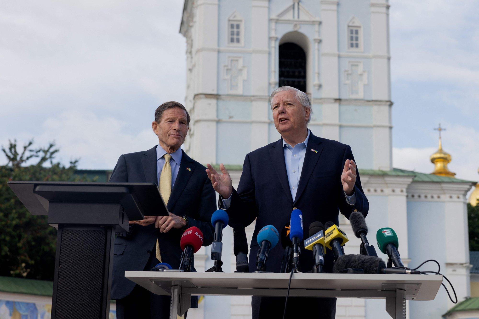 USA senaator Graham: Medvedevi kommentaarid näitavad, et Venemaa ei ole rahust huvitatud