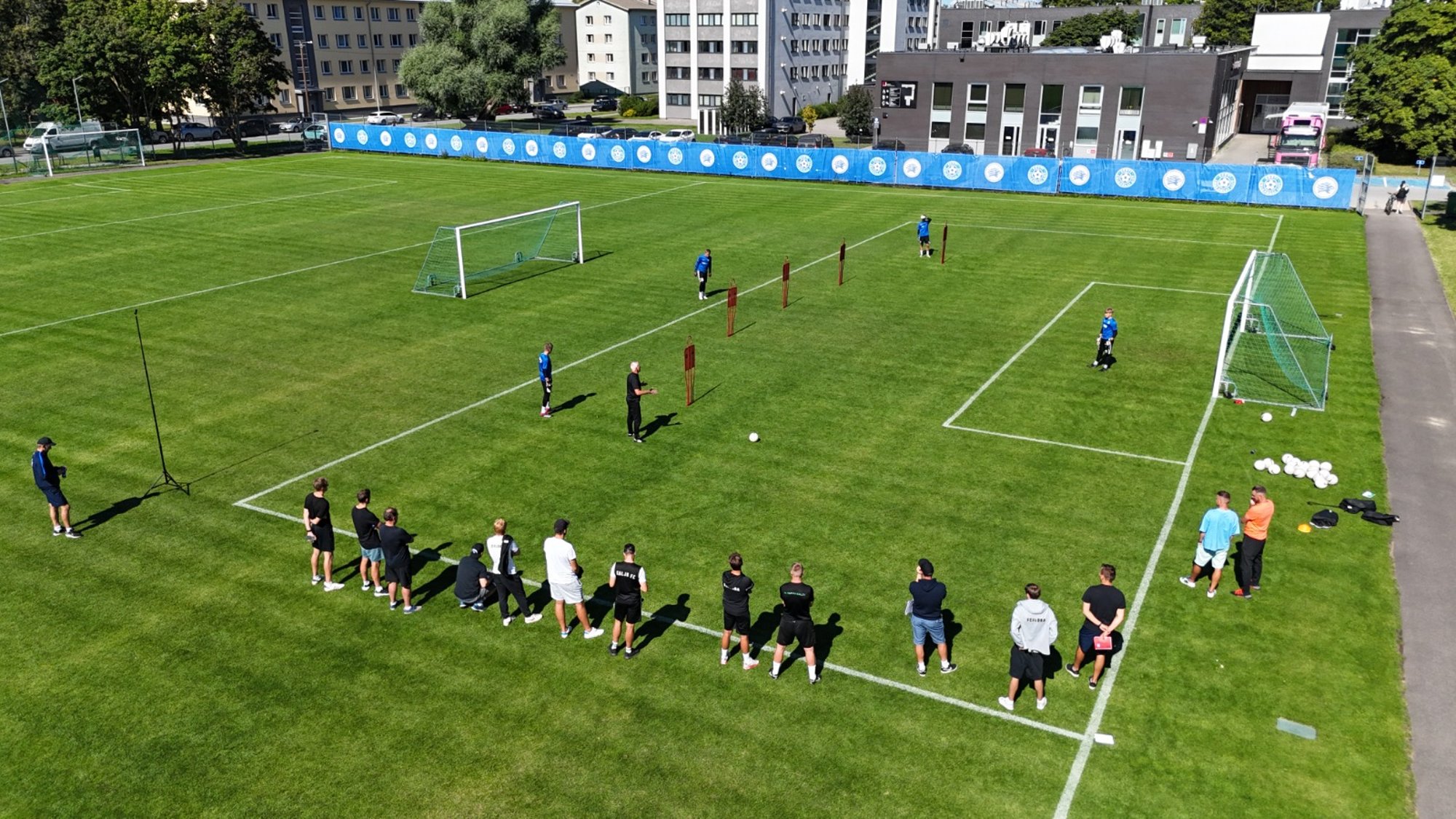 Eesti jalgpalliliit käivitab noortetöö kvaliteedistandardi projekti