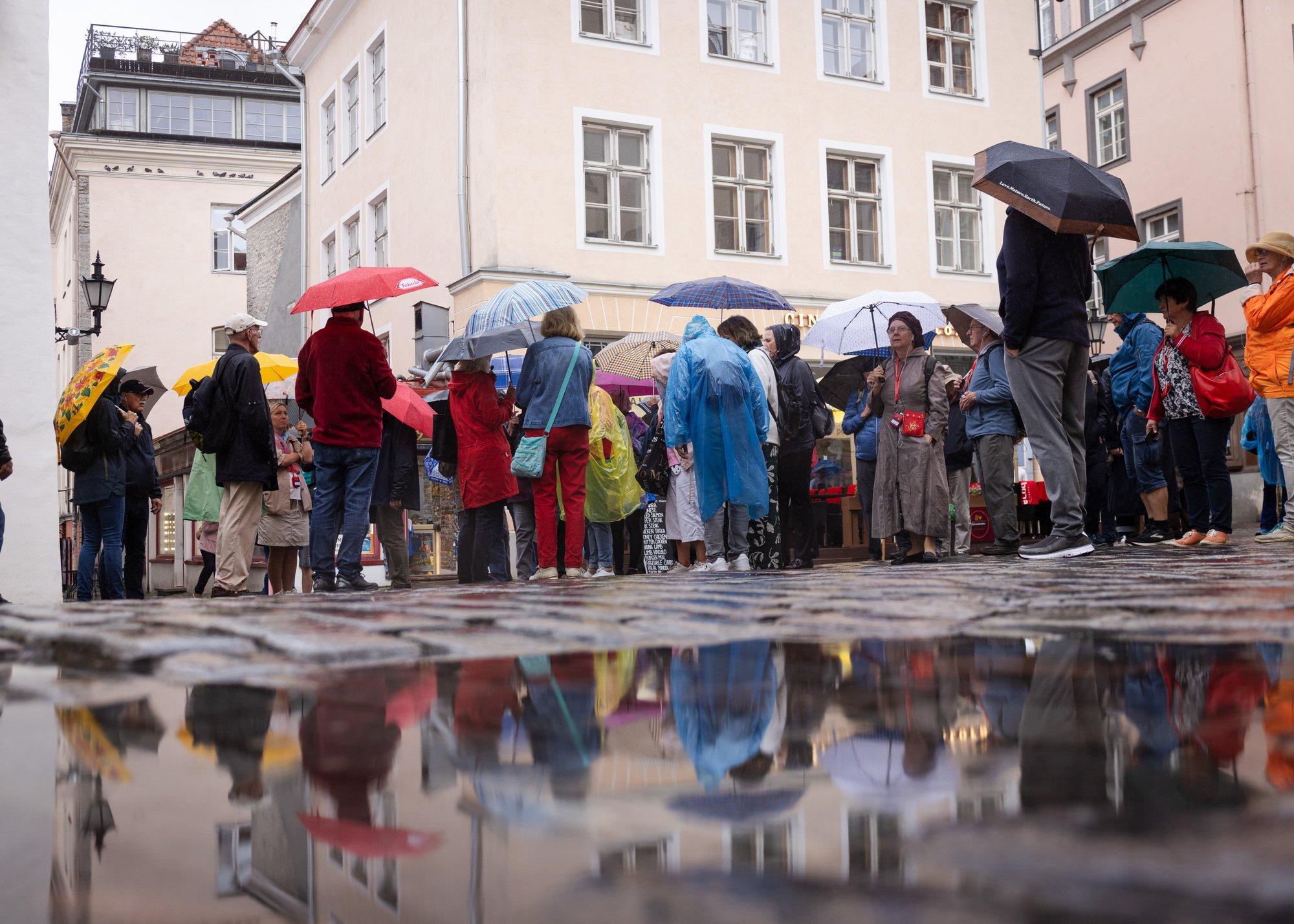 STATISTIKA | Eilne tormine päev kattis sademetega terve Eesti