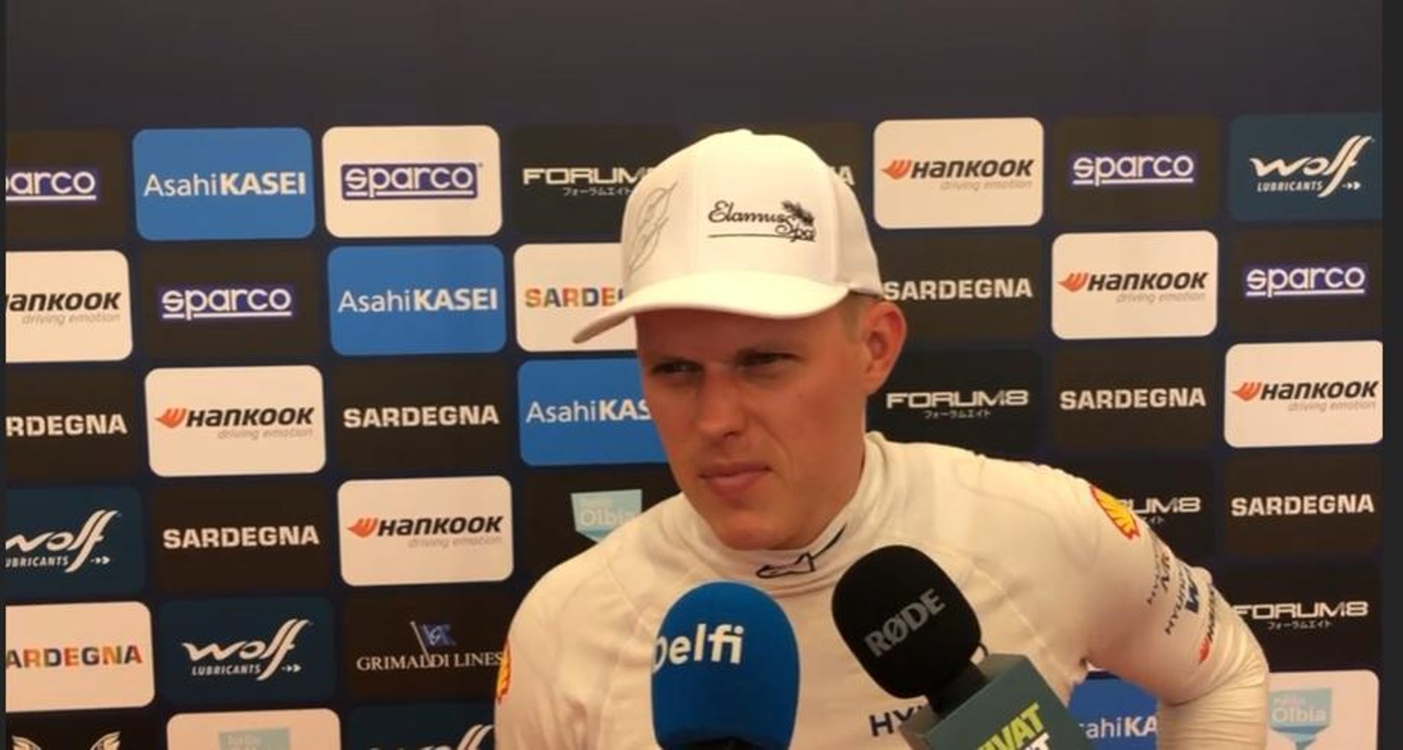 DELFI VIDEO SARDIINIAST | Ott Tänak rehvipurunemisest: viis kilomeetrit enne lõppu oli see tühi, aga õnneks oli tee lõpuosa aeglane