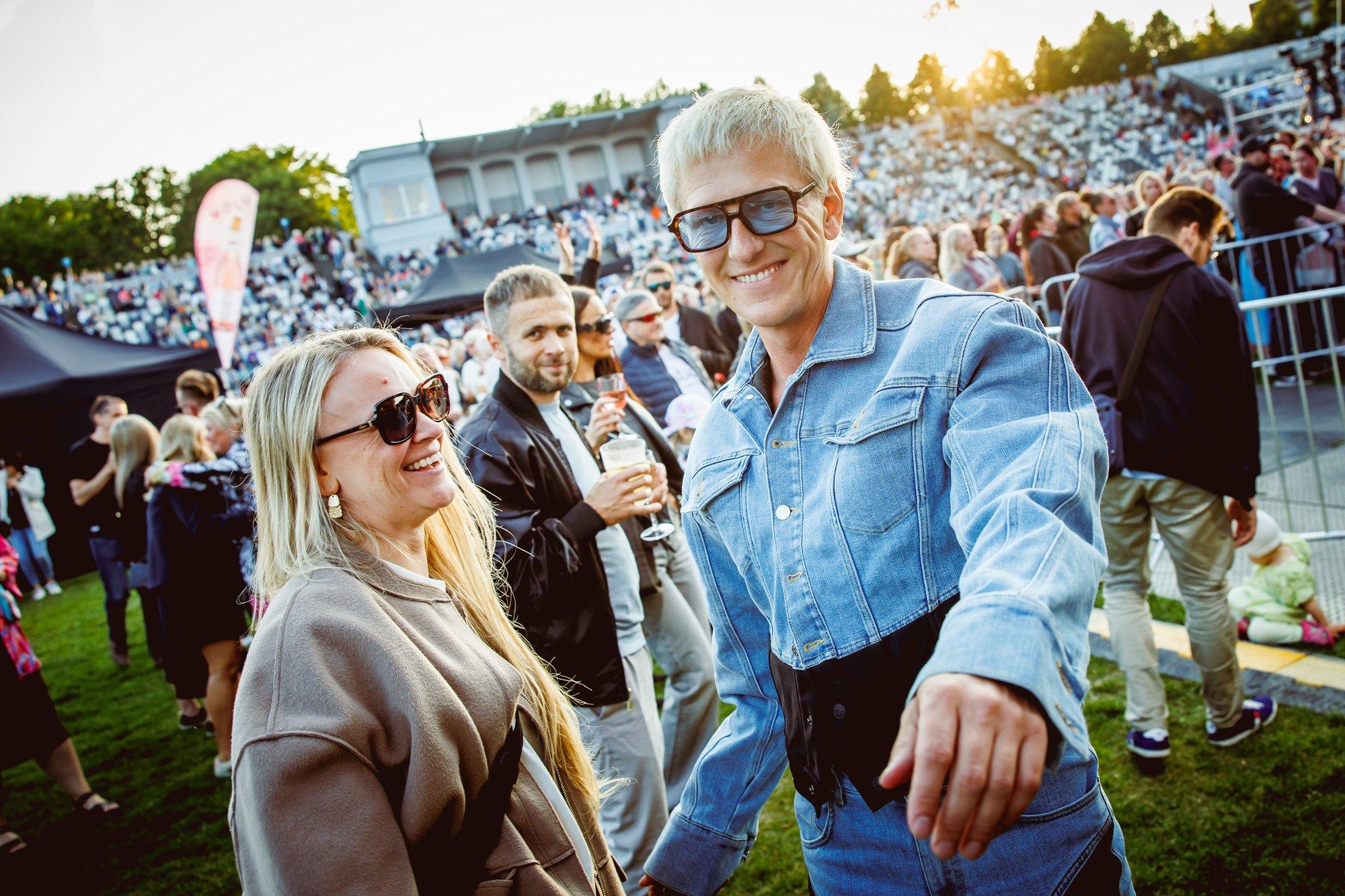 FOTOD | Ansambel 2 Quick Start tõi Kalevi staadionil mitme tuhande inimese ette uhiuued lood