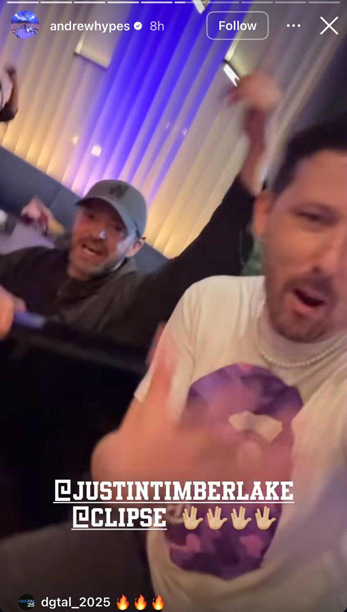 FOTOD | Juba laupäeval Tallinnasse saabunud Justin Timberlake pidutses hotellibaaris