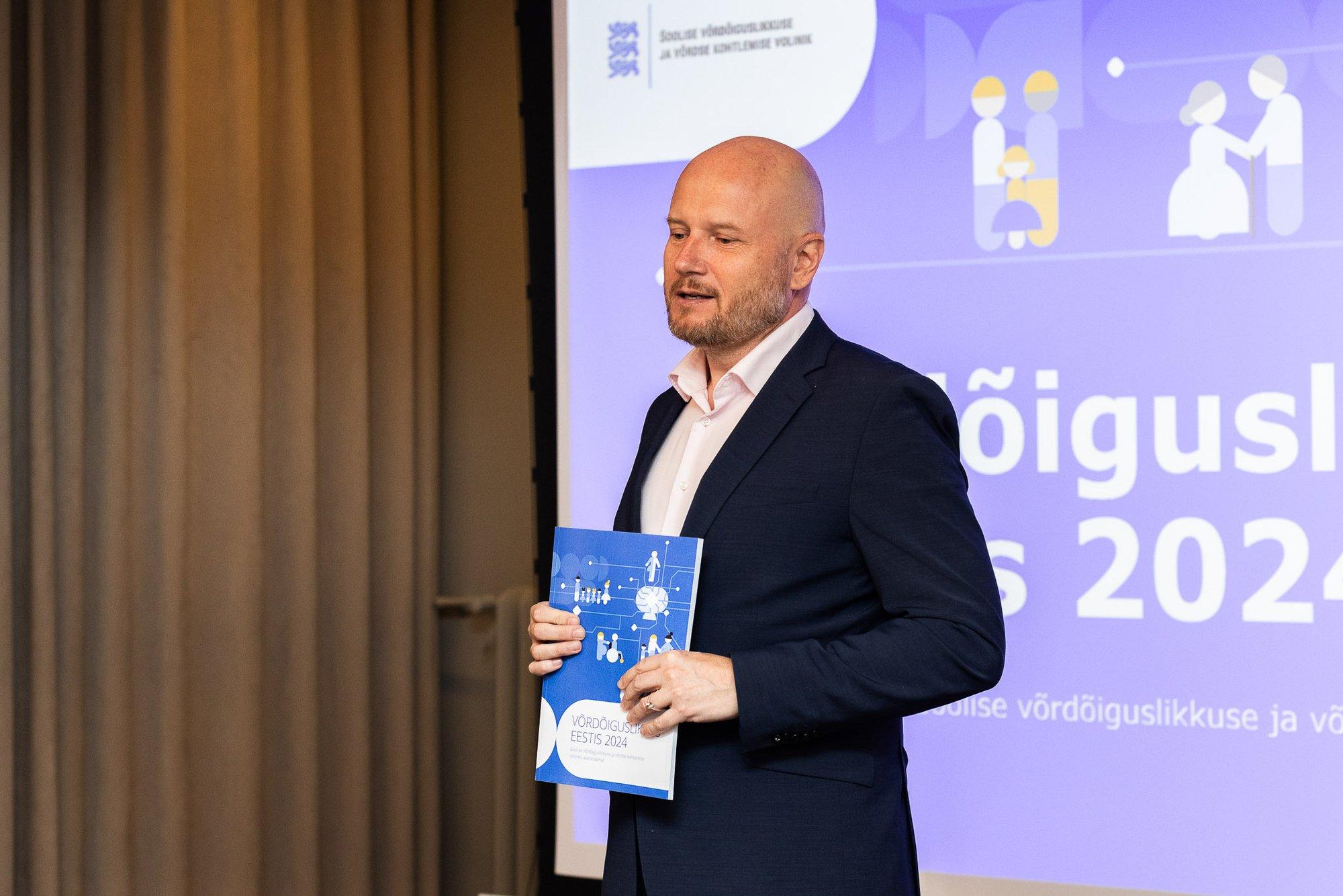 „Väike mõju elanikkonnale, aga suur mõju haavatavatele inimestele.“ Võrdõigusvolinik tutvustas 2024. aastaraamatut